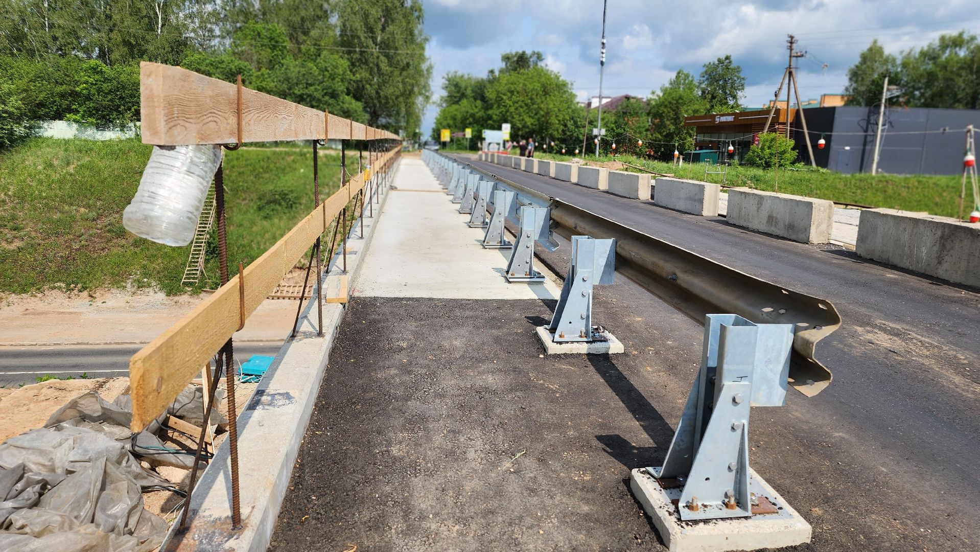 ремонт путепровода, волоколамск,