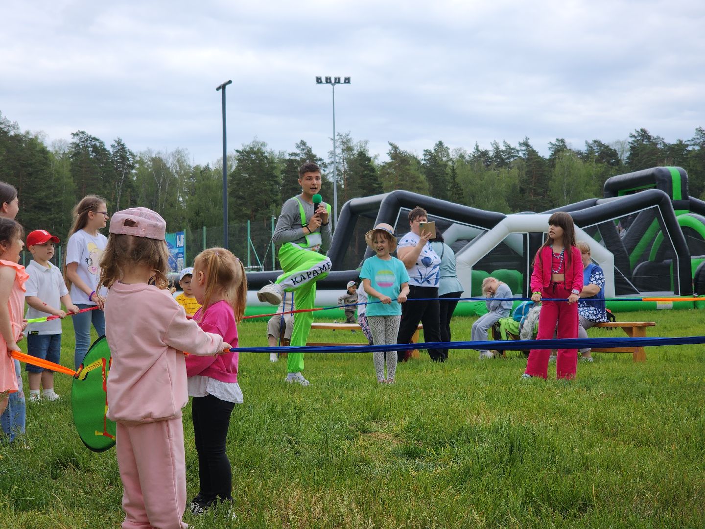 Черноголовка, День защиты детей, Праздник,