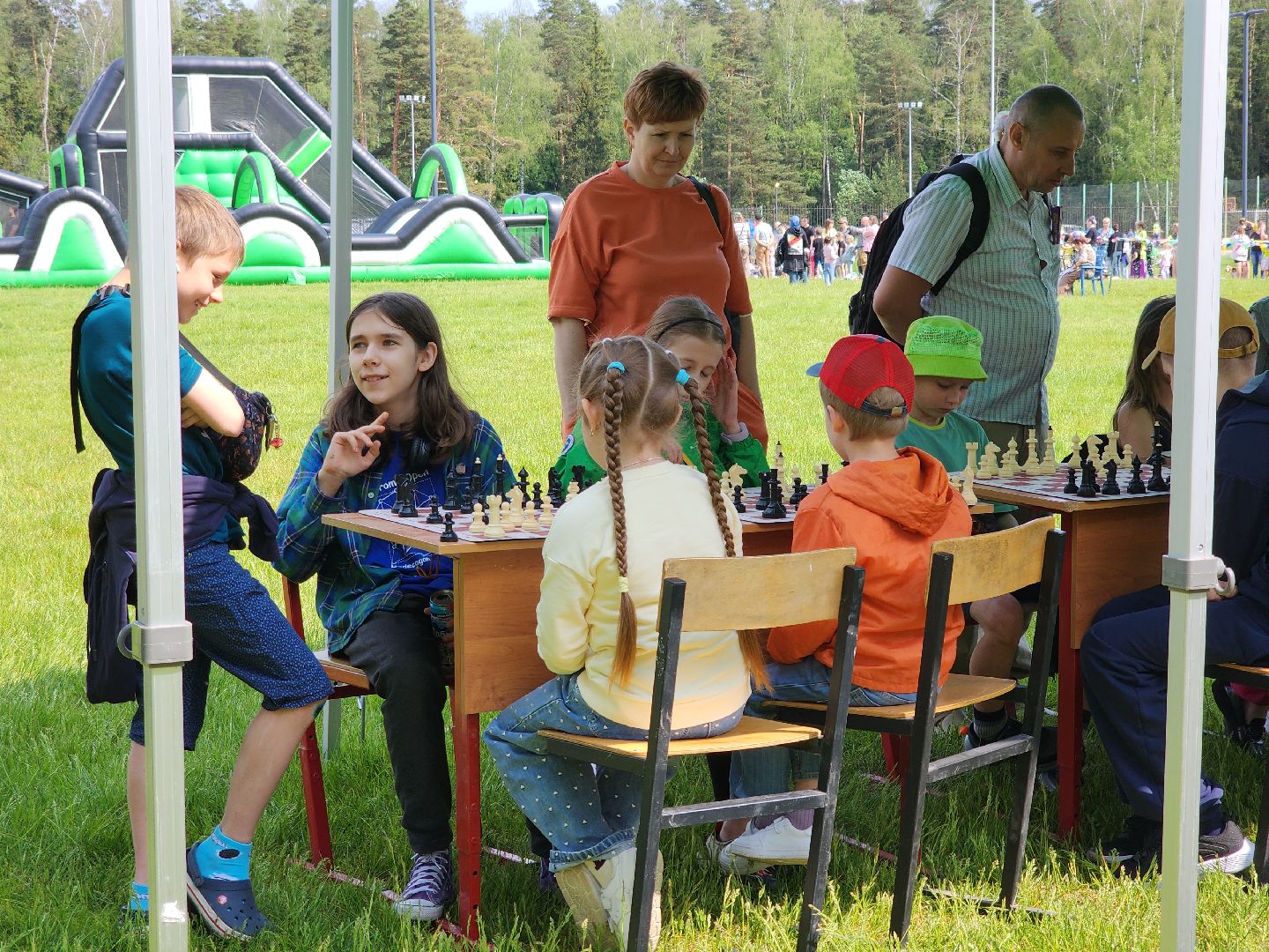 Черноголовка, День защиты детей, Праздник,