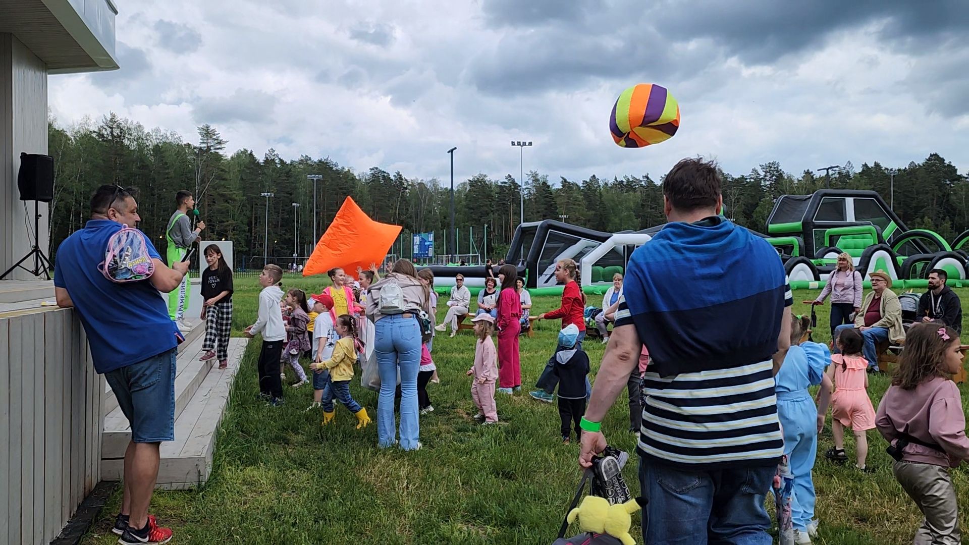 Черноголовка, День защиты детей, Праздник,