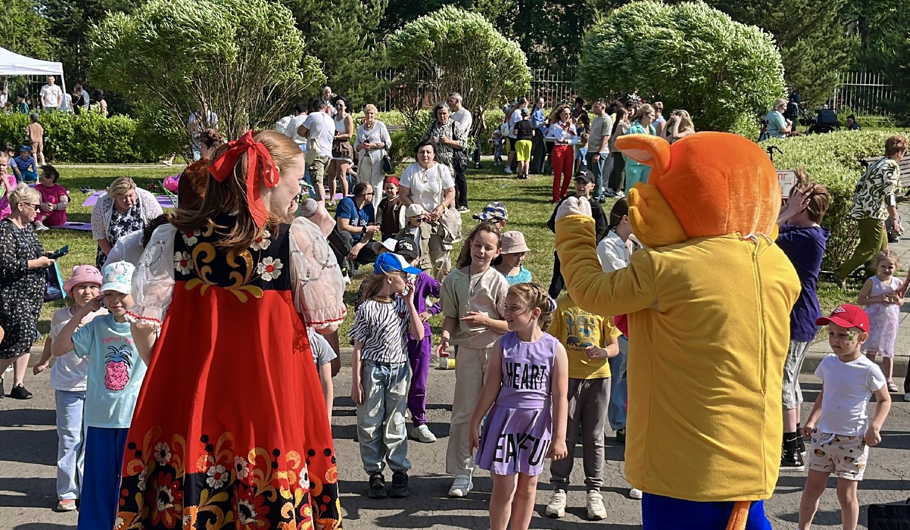 наро-фоминск, наро-фоминский городской округ, наро-фоминский перинатальный центр, семейный праздник, лето,