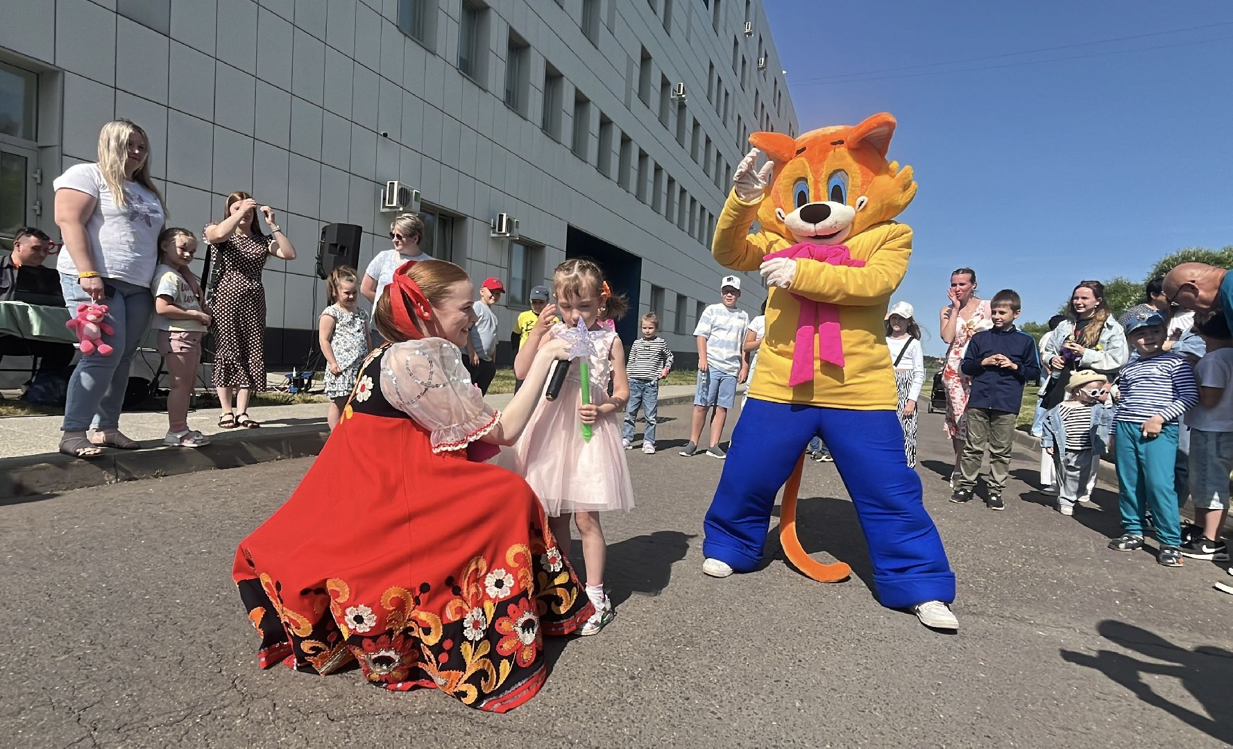 наро-фоминск, наро-фоминский городской округ, наро-фоминский перинатальный центр, семейный праздник, лето,