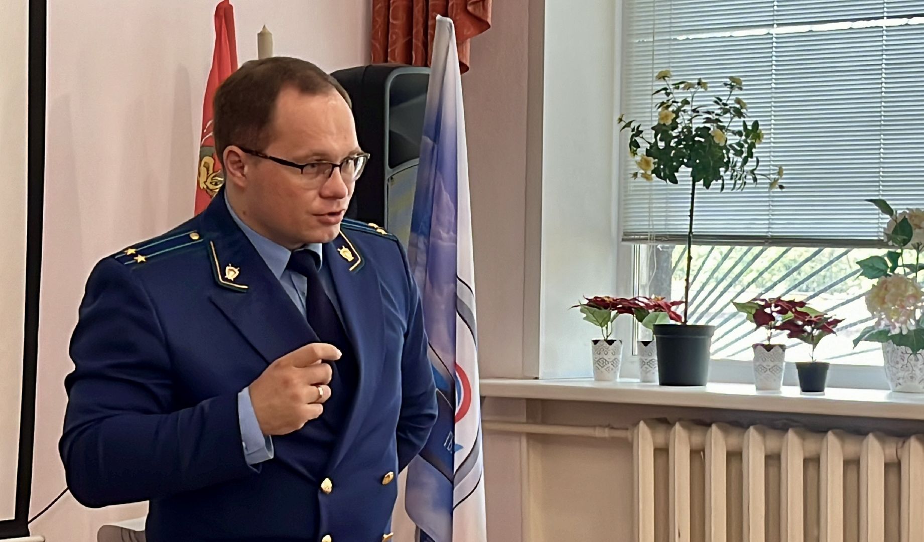 наро-фоминск, наро-фоминский городской прокурор, телефонное мошенничество, активное долголетие ,