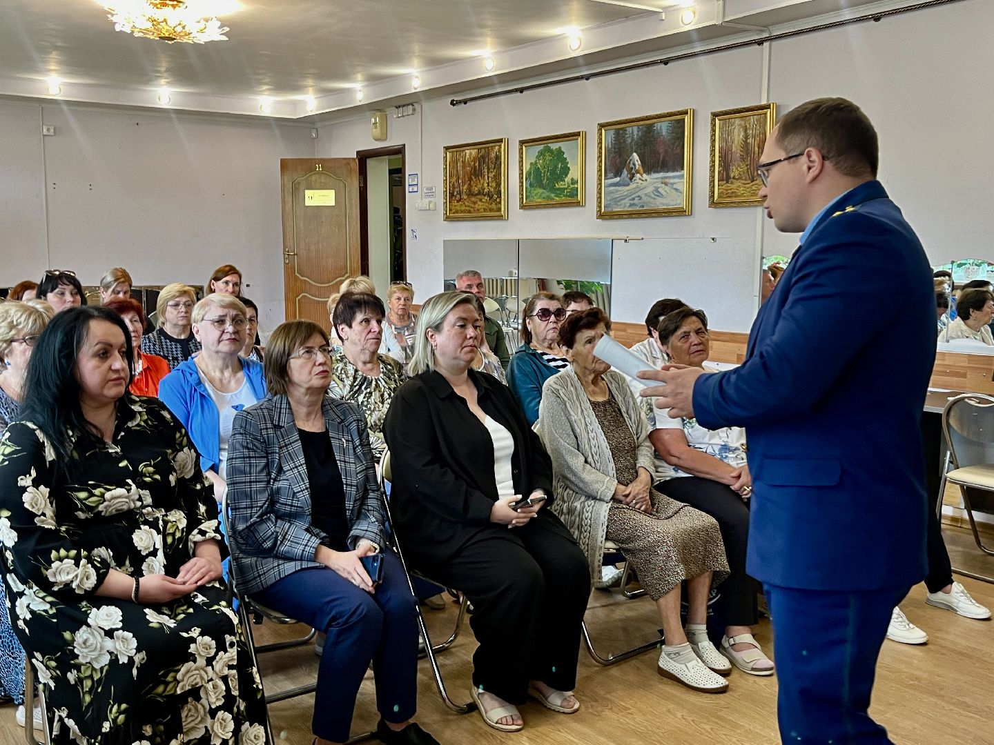 наро-фоминск, наро-фоминский городской прокурор, телефонное мошенничество, активное долголетие ,