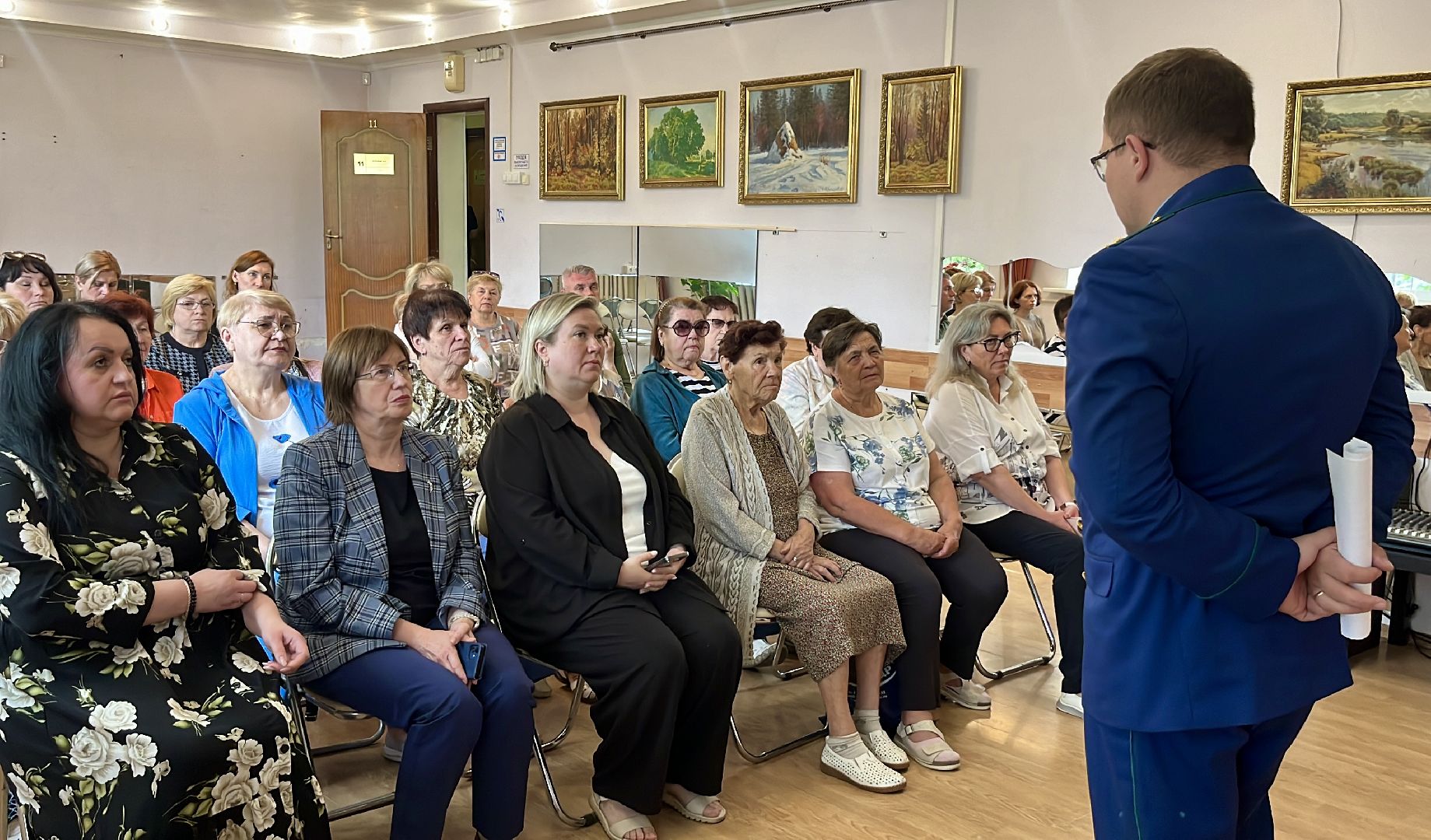 наро-фоминск, наро-фоминский городской прокурор, телефонное мошенничество, активное долголетие ,