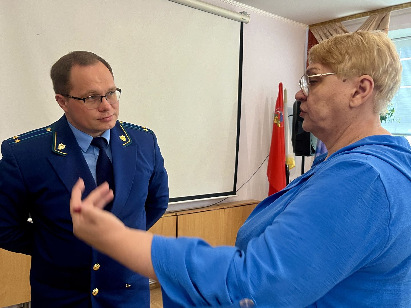 наро-фоминск, наро-фоминский городской прокурор, телефонное мошенничество, активное долголетие ,