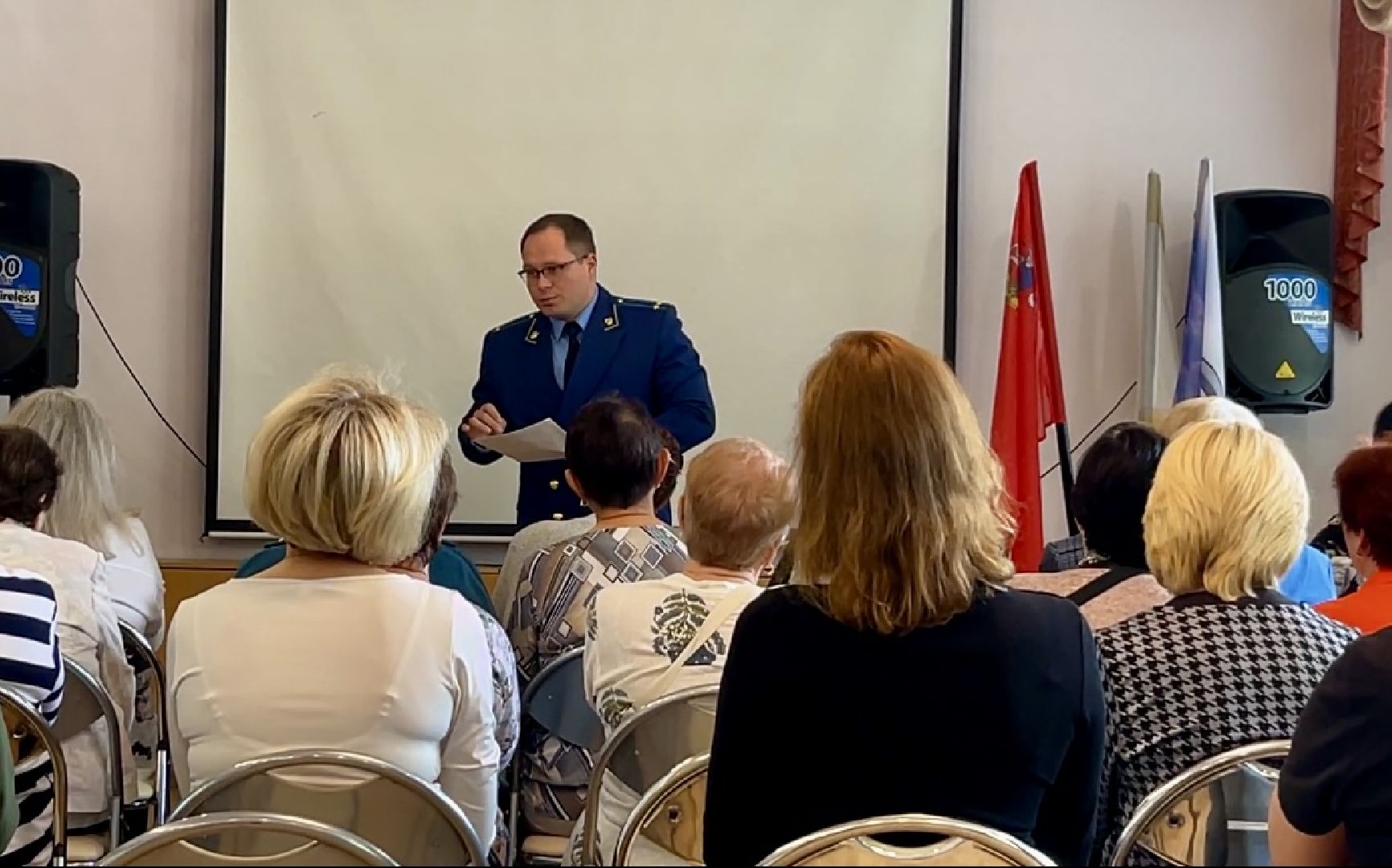 наро-фоминск, наро-фоминский городской прокурор, телефонное мошенничество, активное долголетие ,