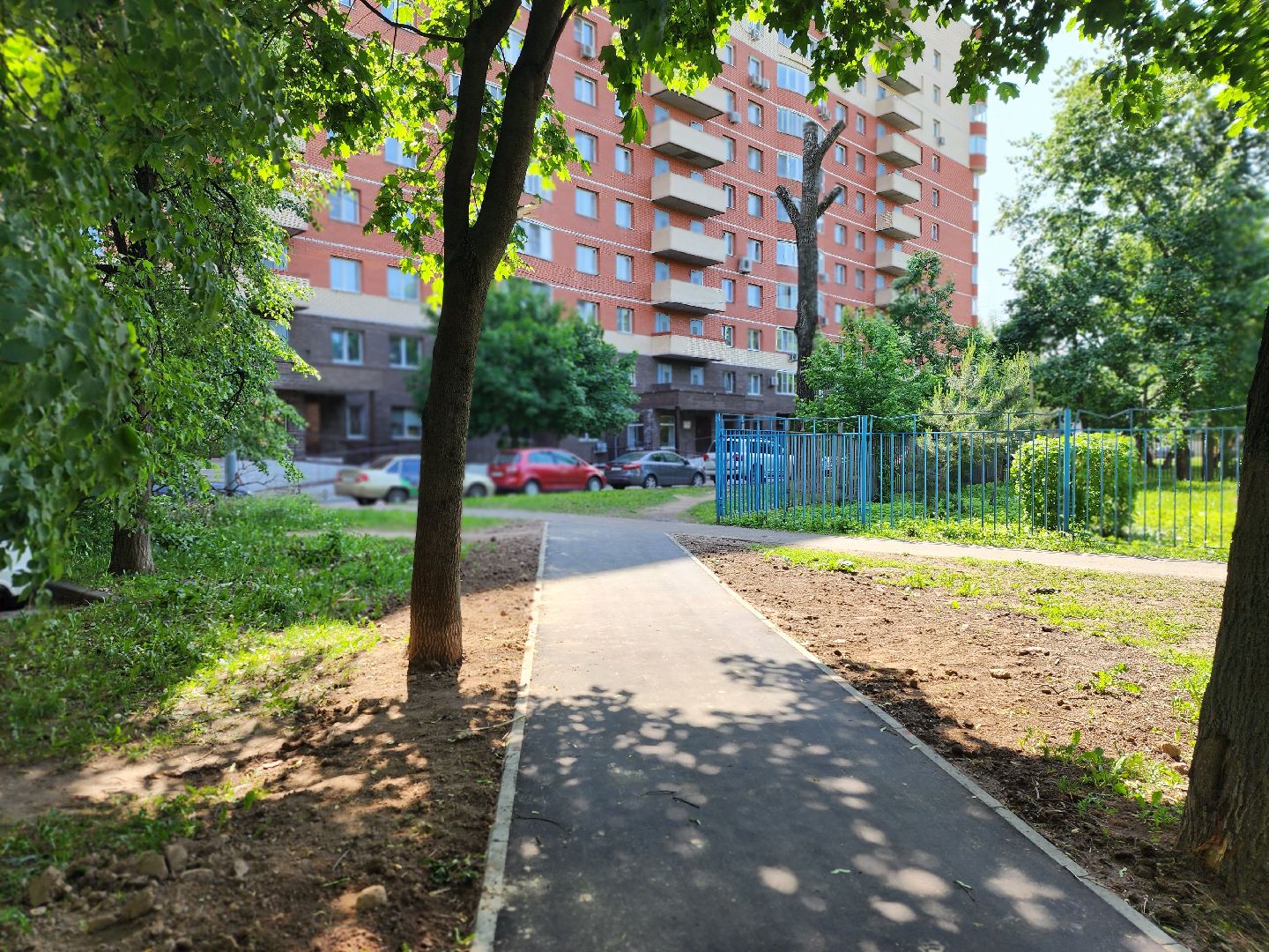 королёв, благоустройство, народные тропы,