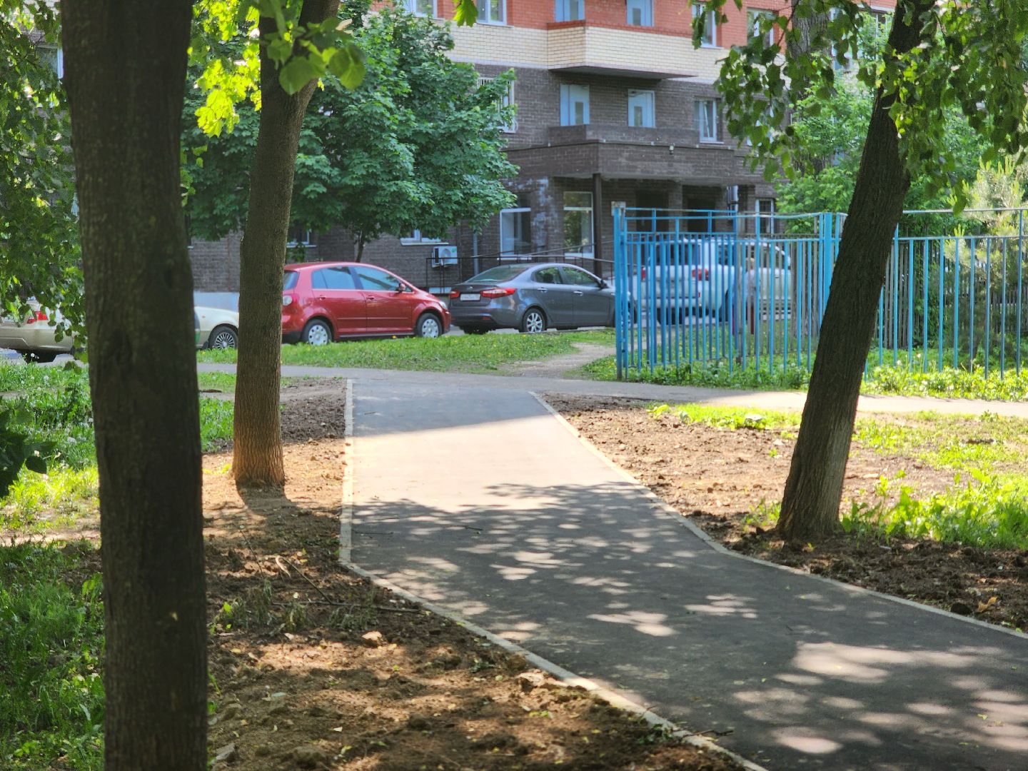 королёв, благоустройство, народные тропы,