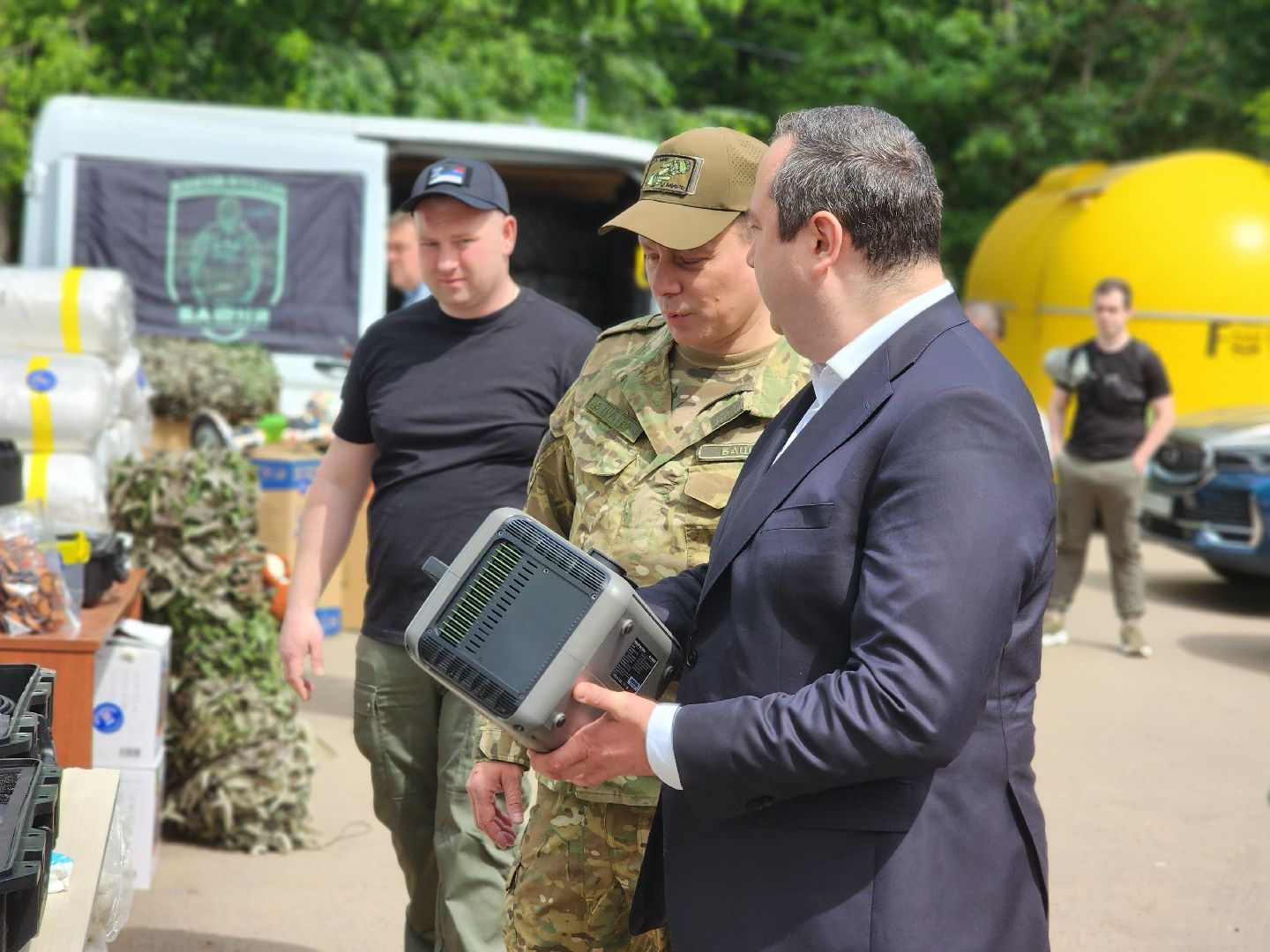 королёв, гуманитарный груз, благотворительный фонд башня,