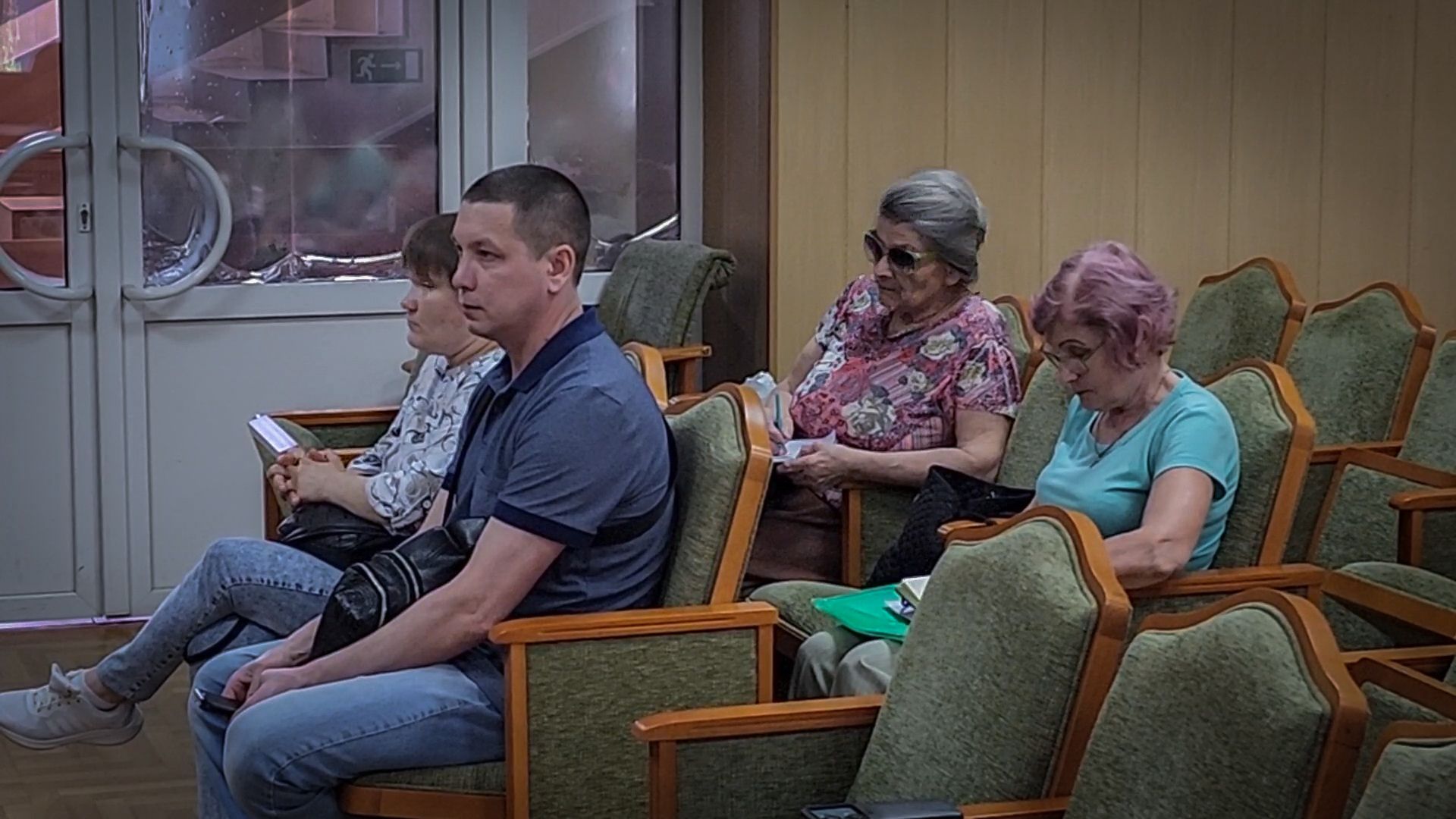 бронницы, аварийное жилье , сертификат на жилье, встреча с жителями ,