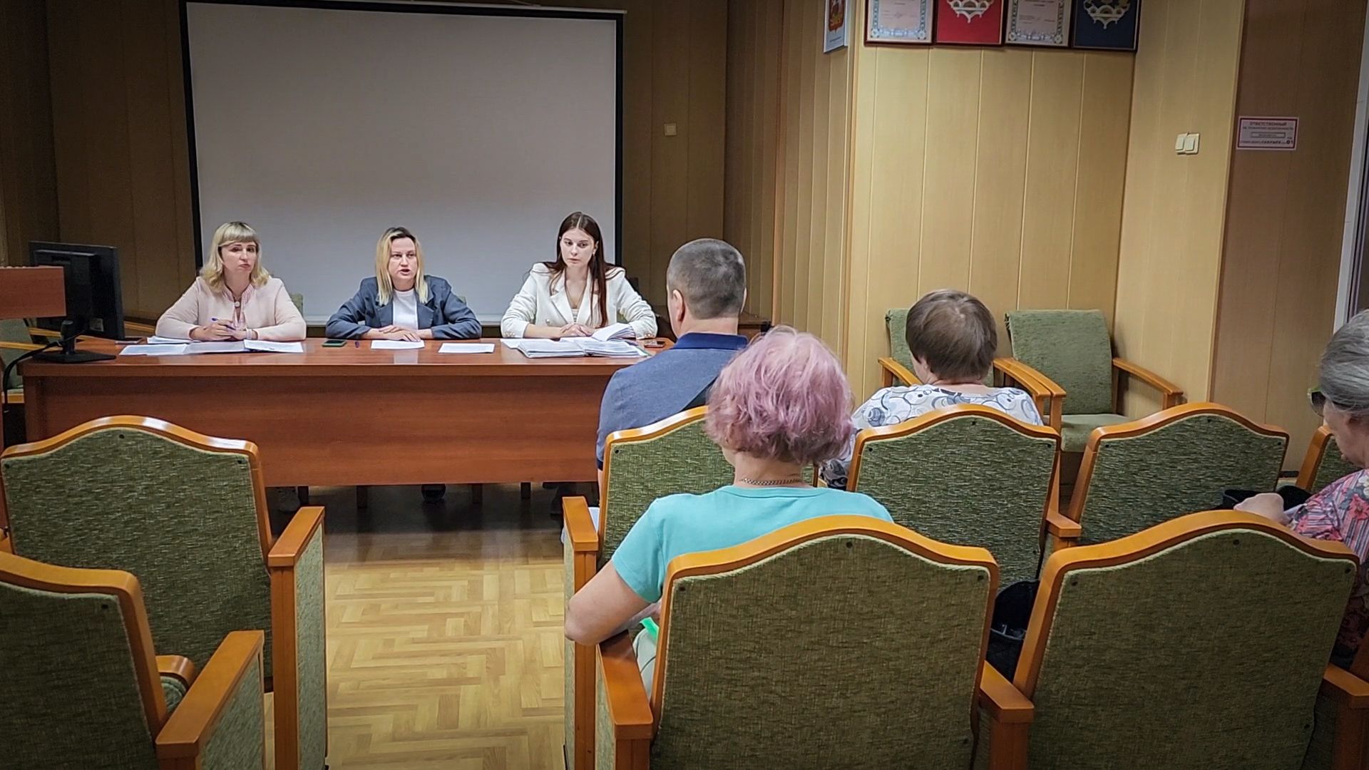 бронницы, аварийное жилье , сертификат на жилье, встреча с жителями ,