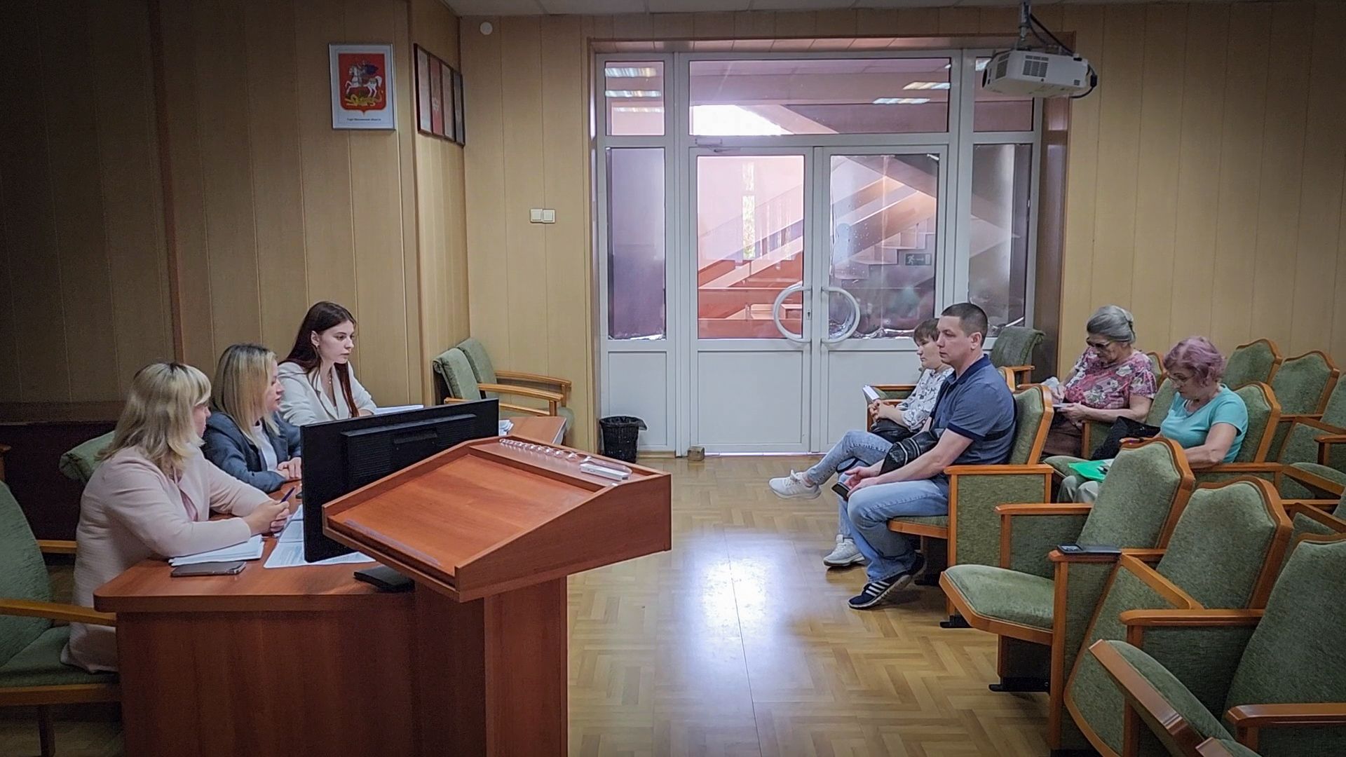 бронницы, аварийное жилье , сертификат на жилье, встреча с жителями ,