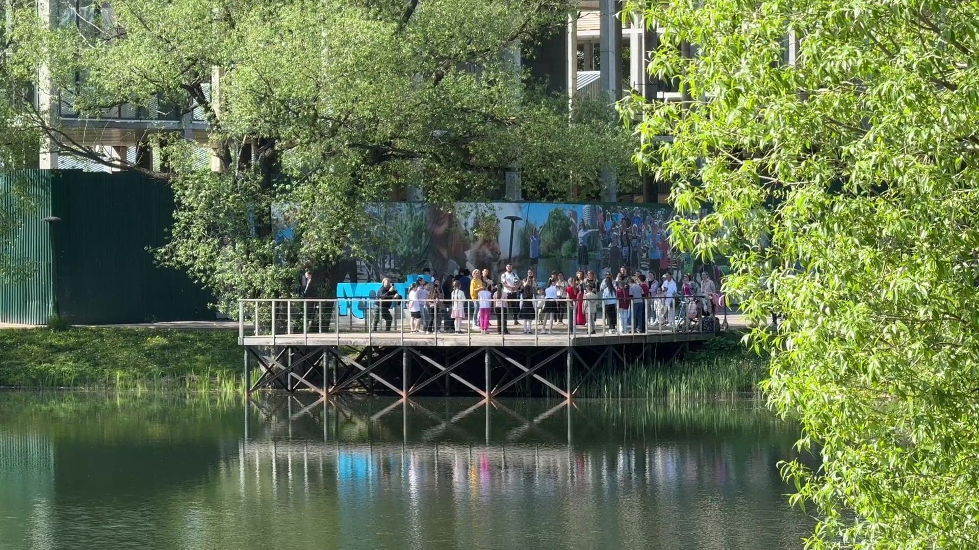 реутов, парк, фабричный пруд, купальный сезон,