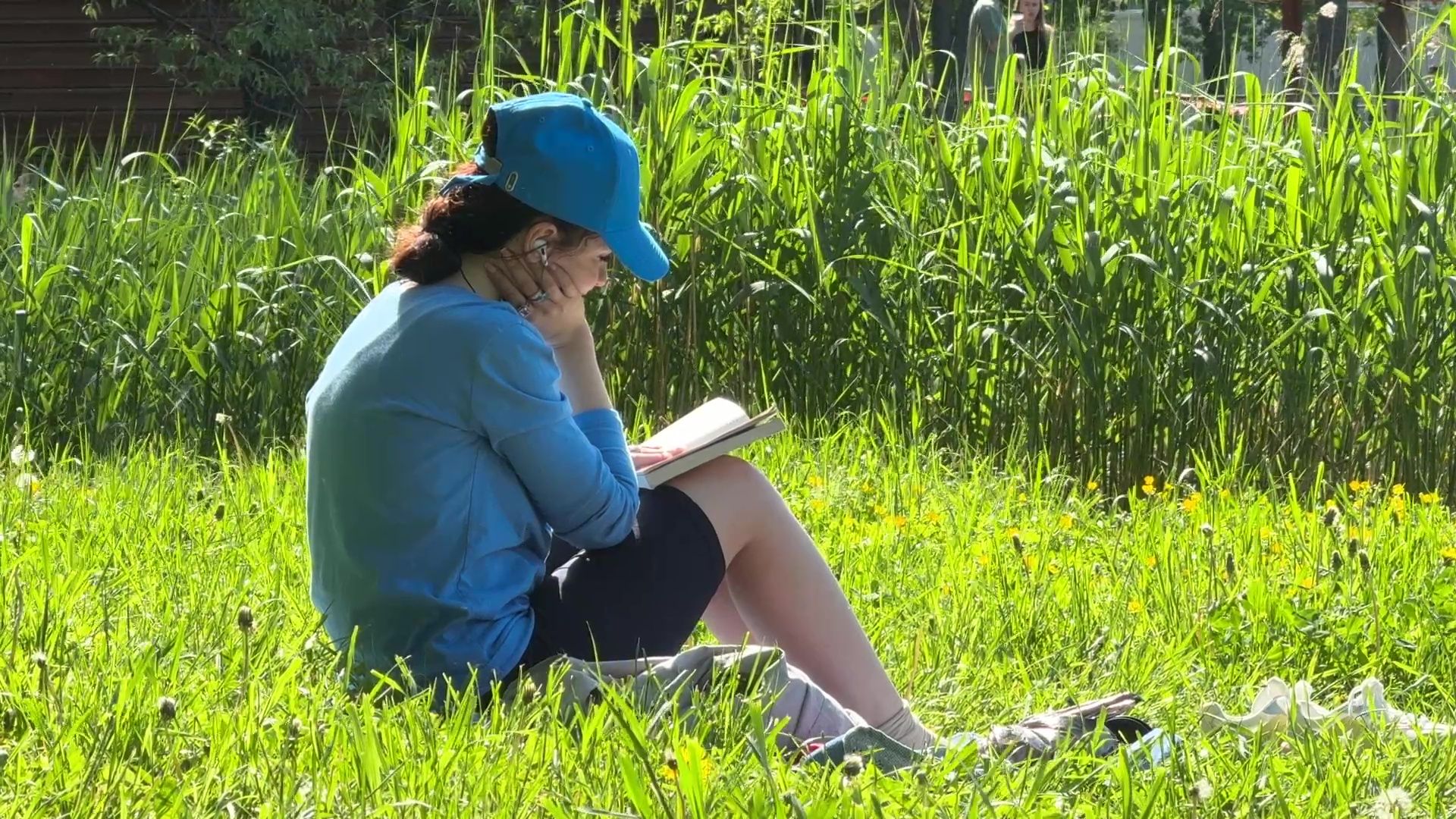 реутов, парк, фабричный пруд, купальный сезон,