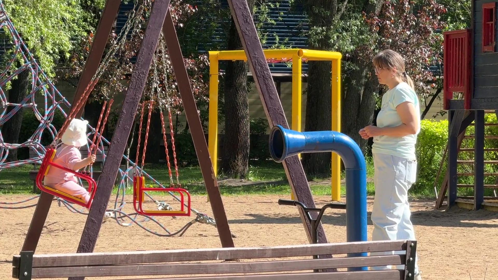 реутов, парк, фабричный пруд, купальный сезон,