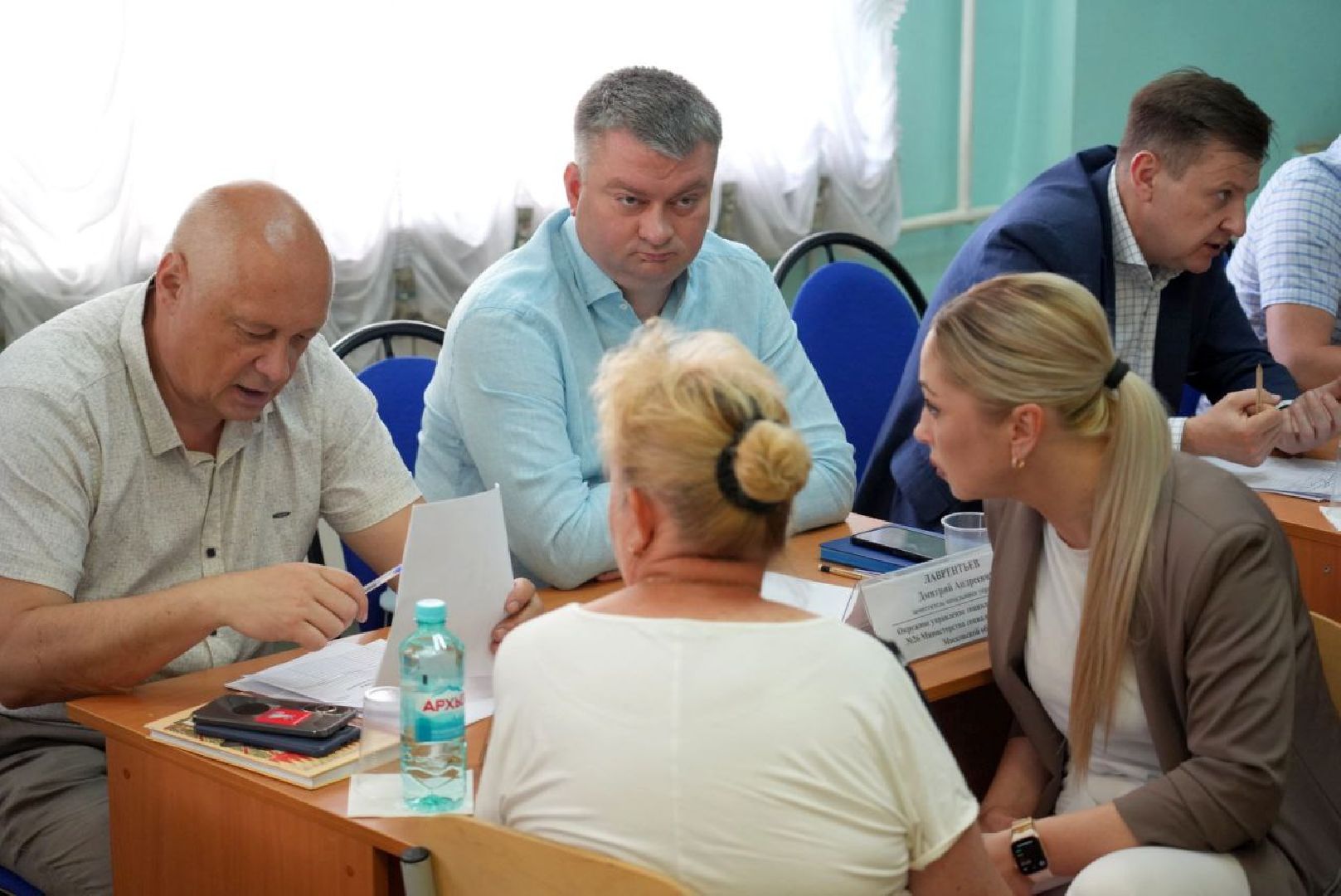 благоустройство , сергиев посад, сергиево-посадский городской округ, жители , диалог с властью ,