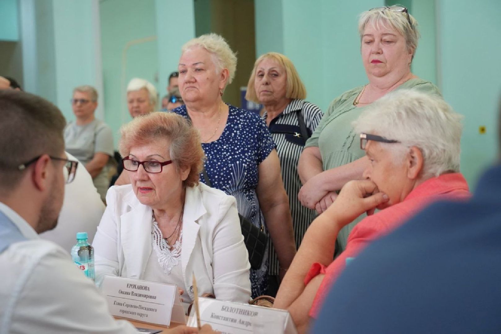 благоустройство , сергиев посад, сергиево-посадский городской округ, жители , диалог с властью ,