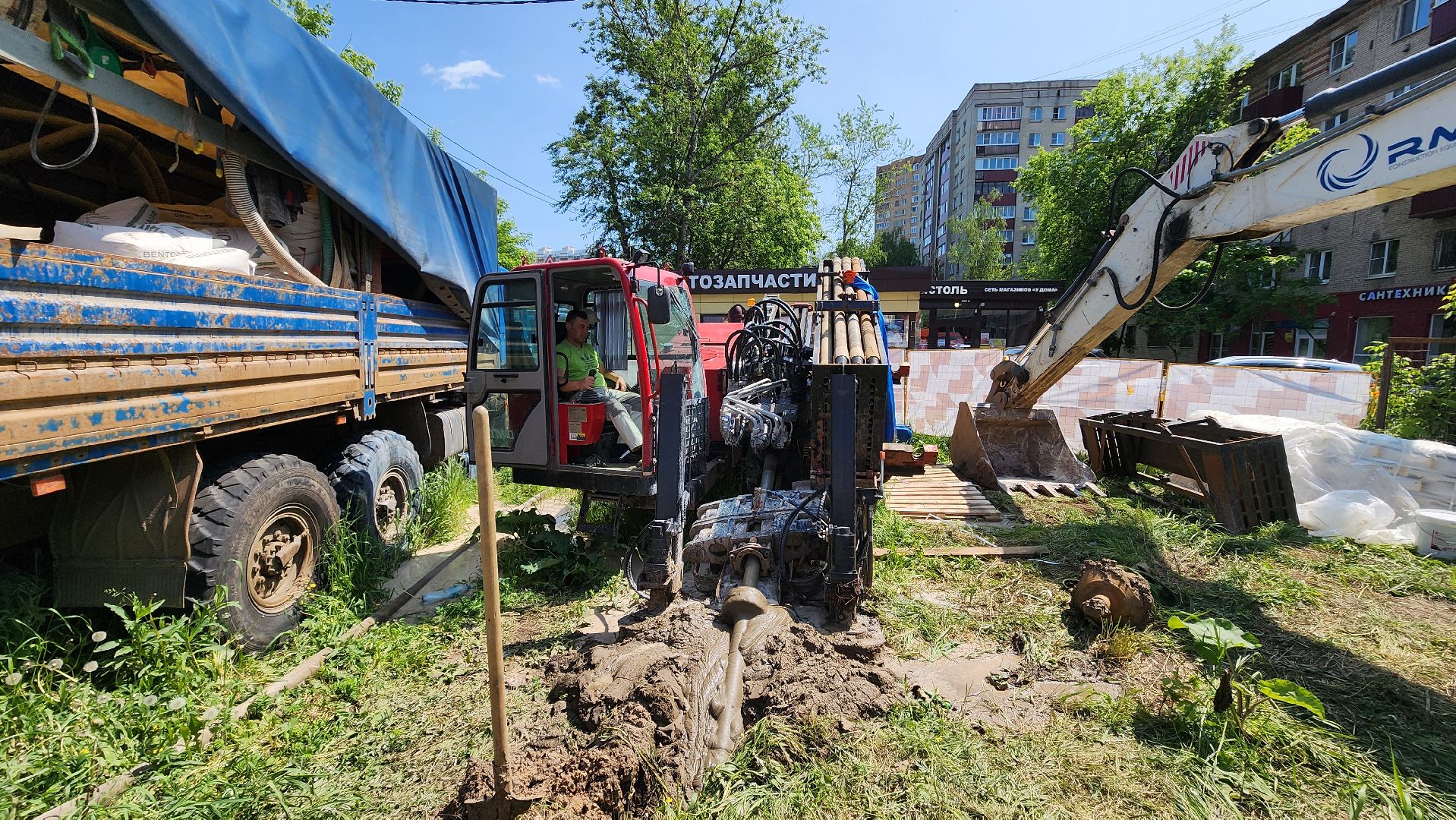 солнечногорск, газопровод, мособлгаз, строительство газопровода,