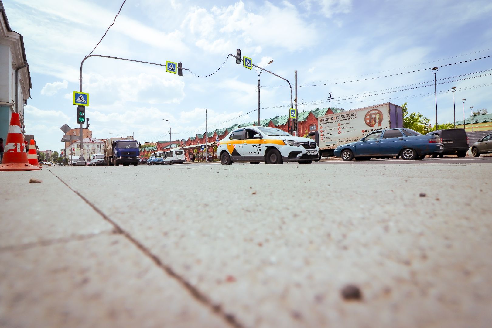 клин, общество, благоустройство, дороги,