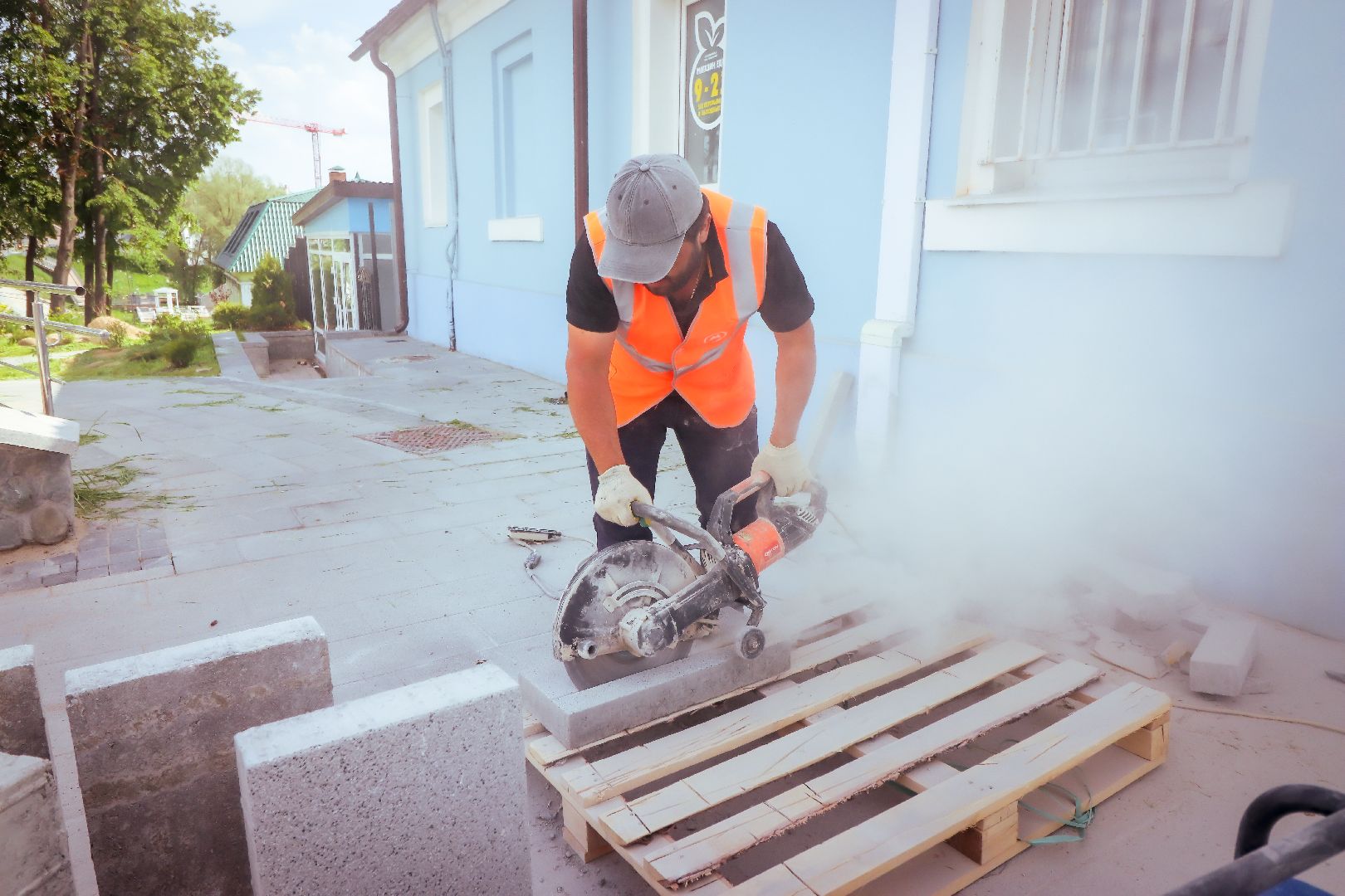 клин, общество, благоустройство, дороги,