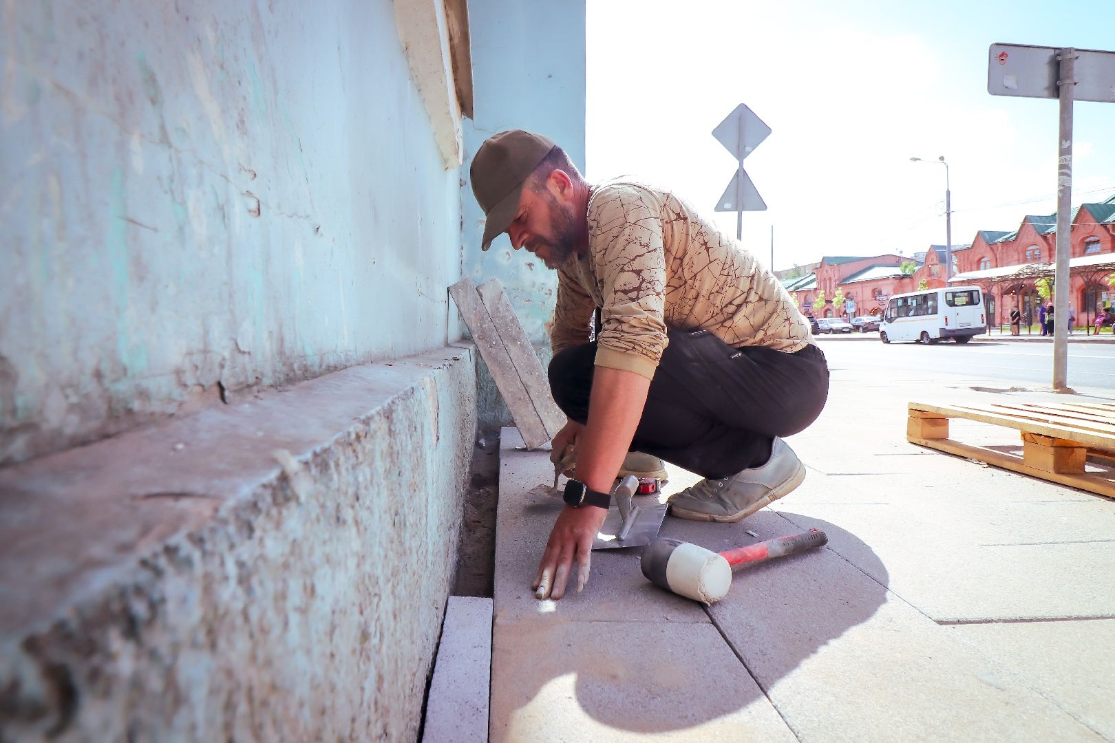 клин, общество, благоустройство, дороги,