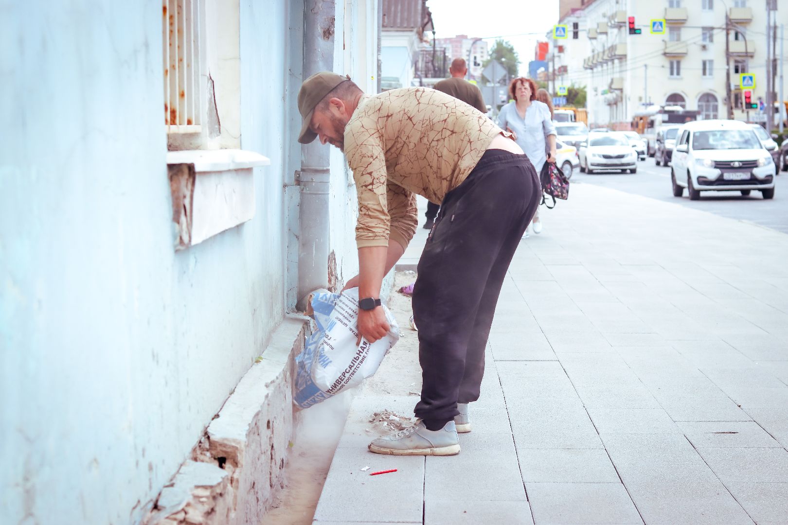 клин, общество, благоустройство, дороги,