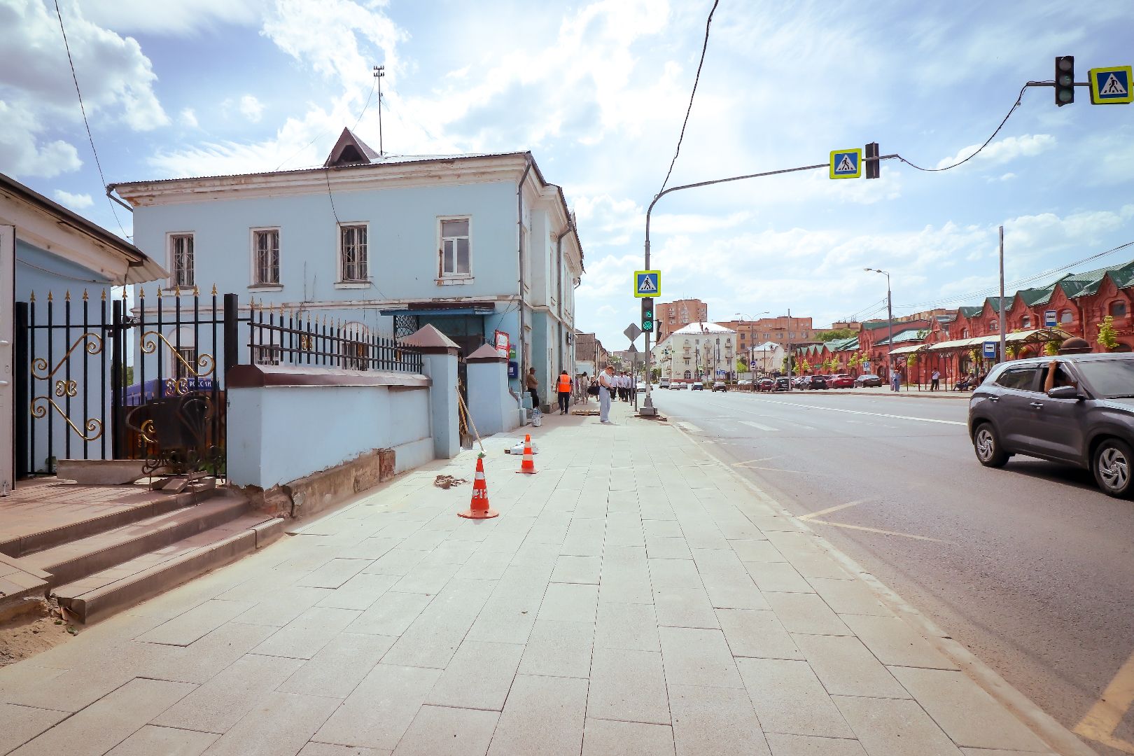 клин, общество, благоустройство, дороги,