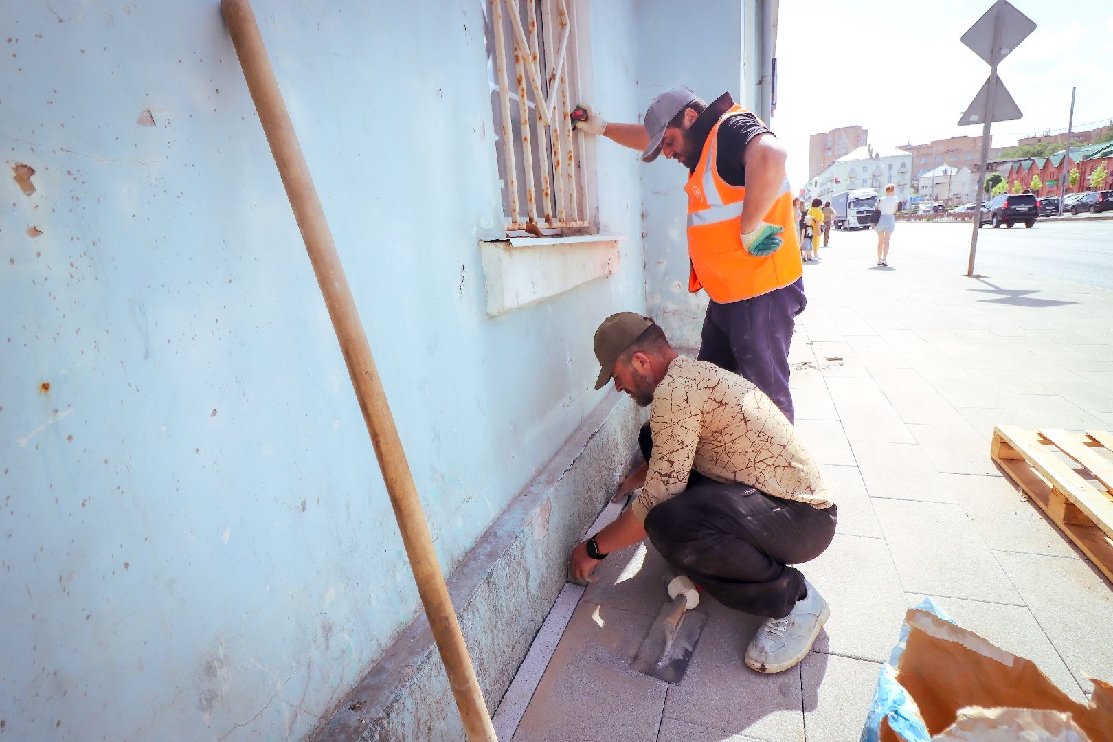 клин, общество, благоустройство, дороги,