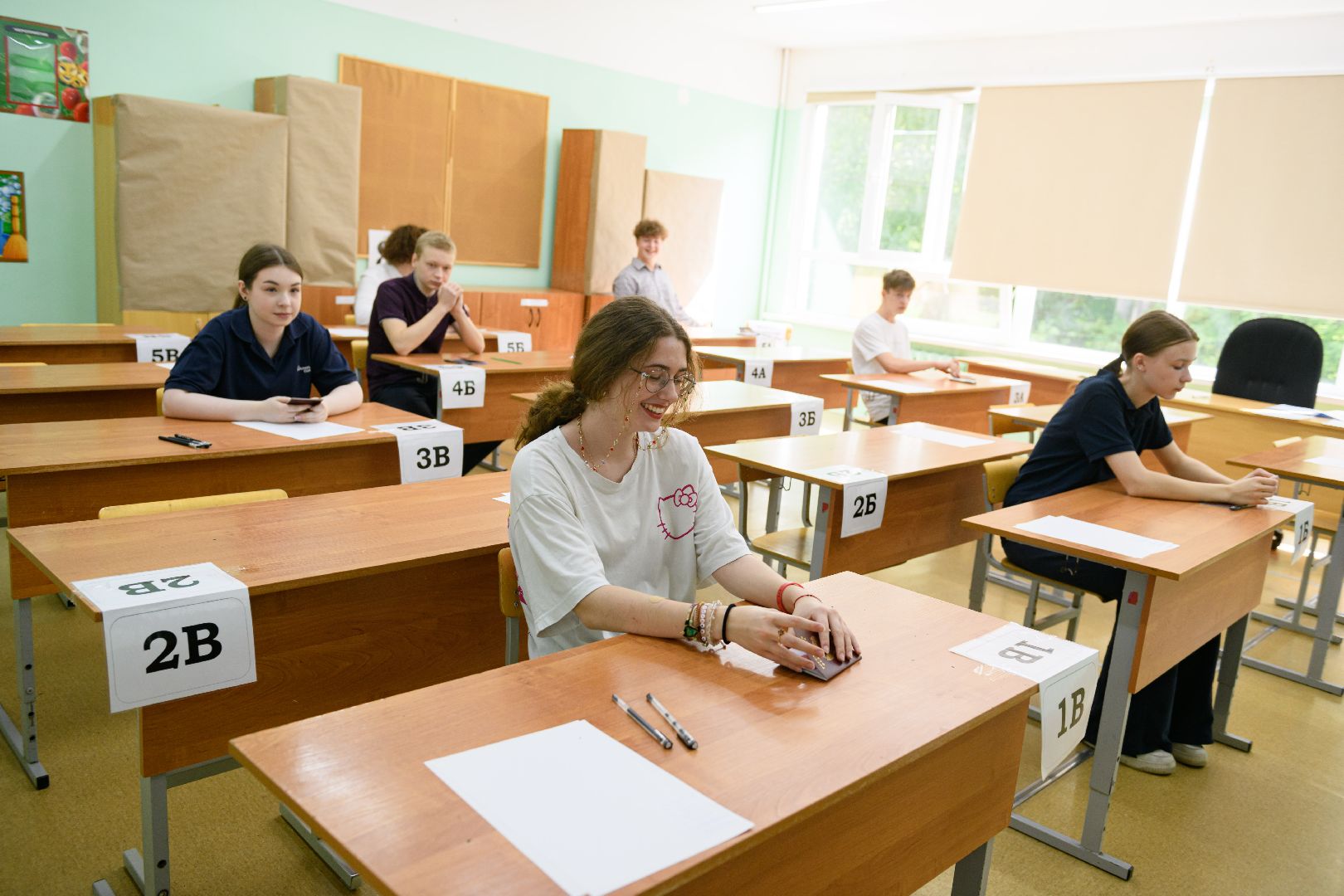 огэ, образование, лыткарино, экзамены,