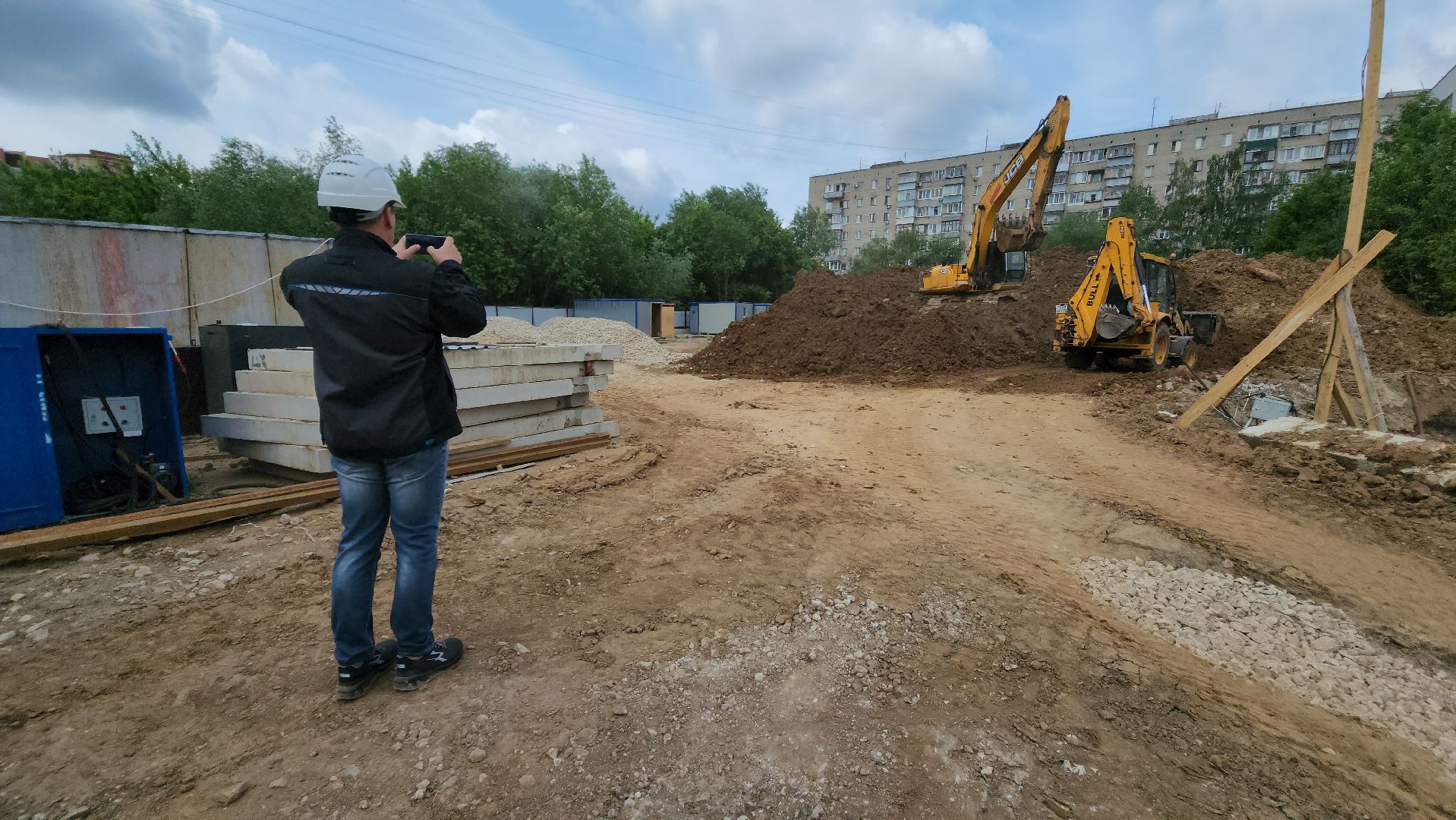 красногорск, нахабино, медицина, строительство, поликлиника,