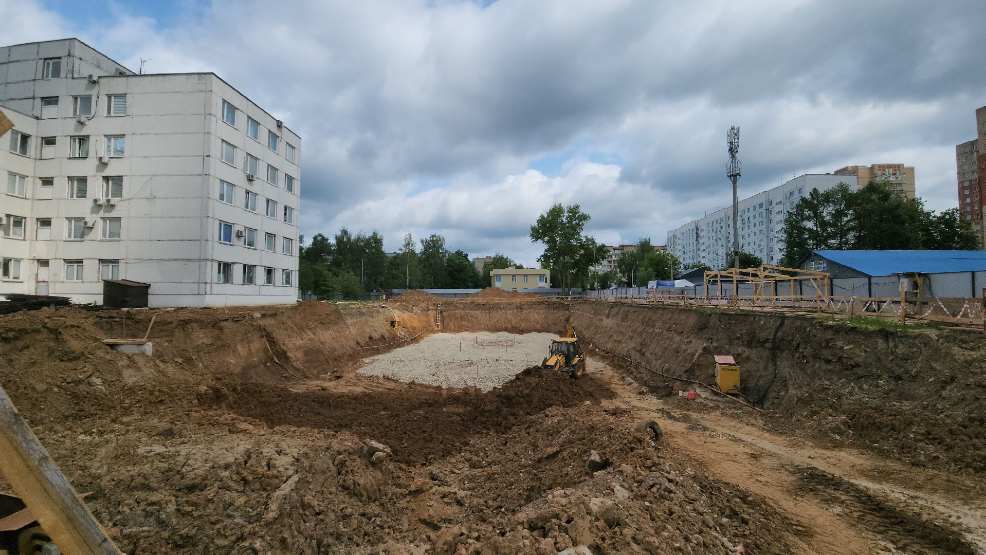 красногорск, нахабино, медицина, строительство, поликлиника,