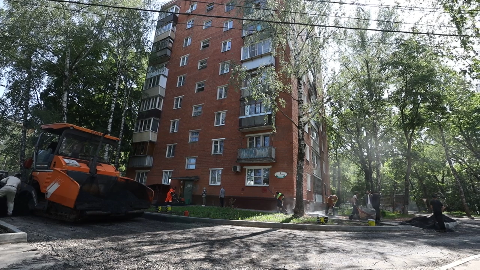 дороги, асфальт, ремонт,