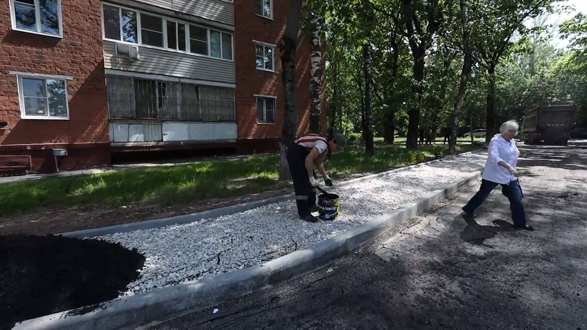 дороги, асфальт, ремонт,