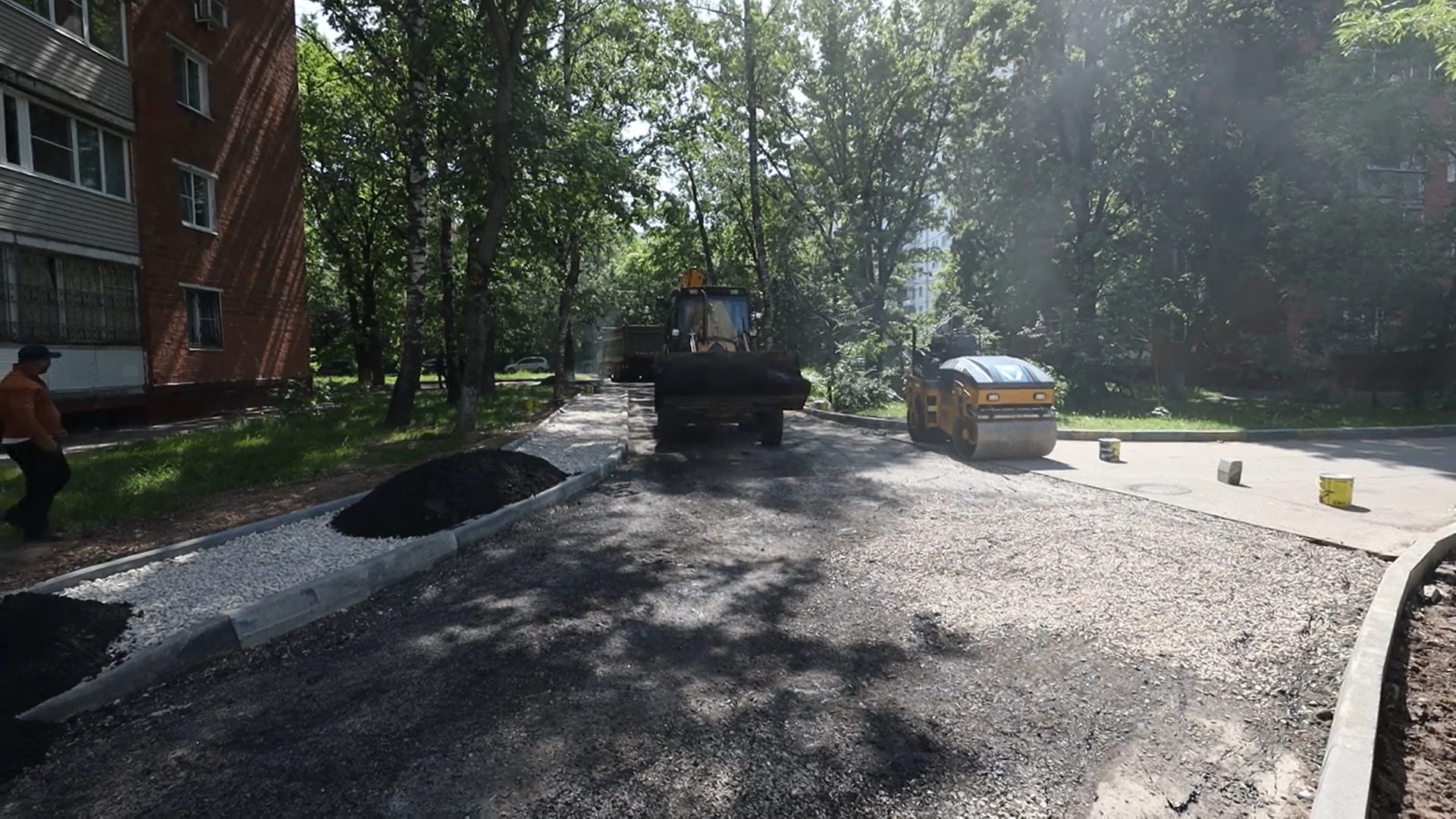 дороги, асфальт, ремонт,