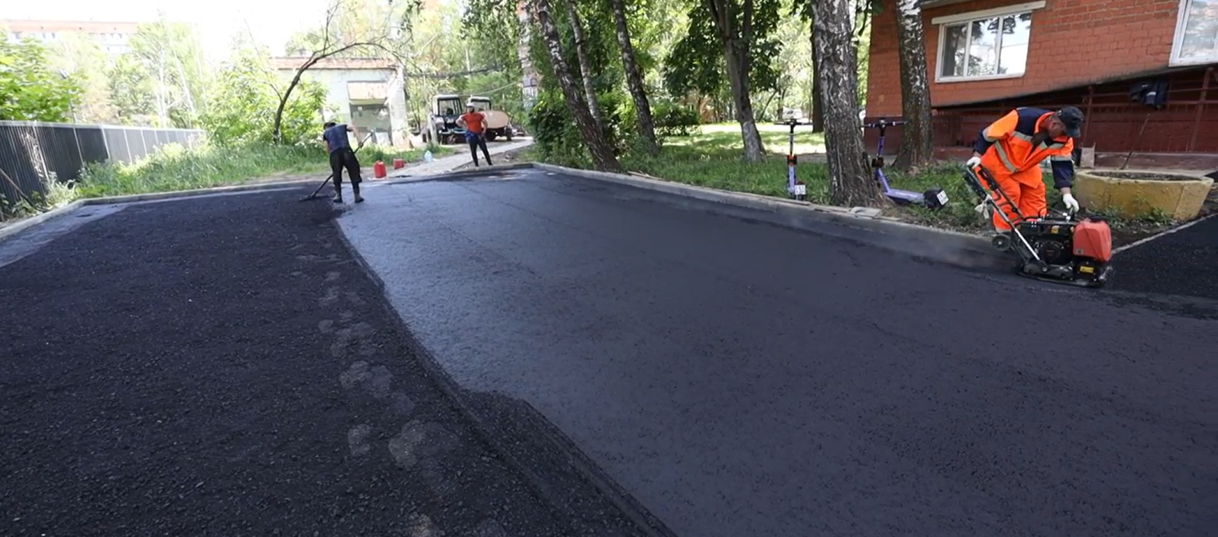 дороги, асфальт, ремонт,