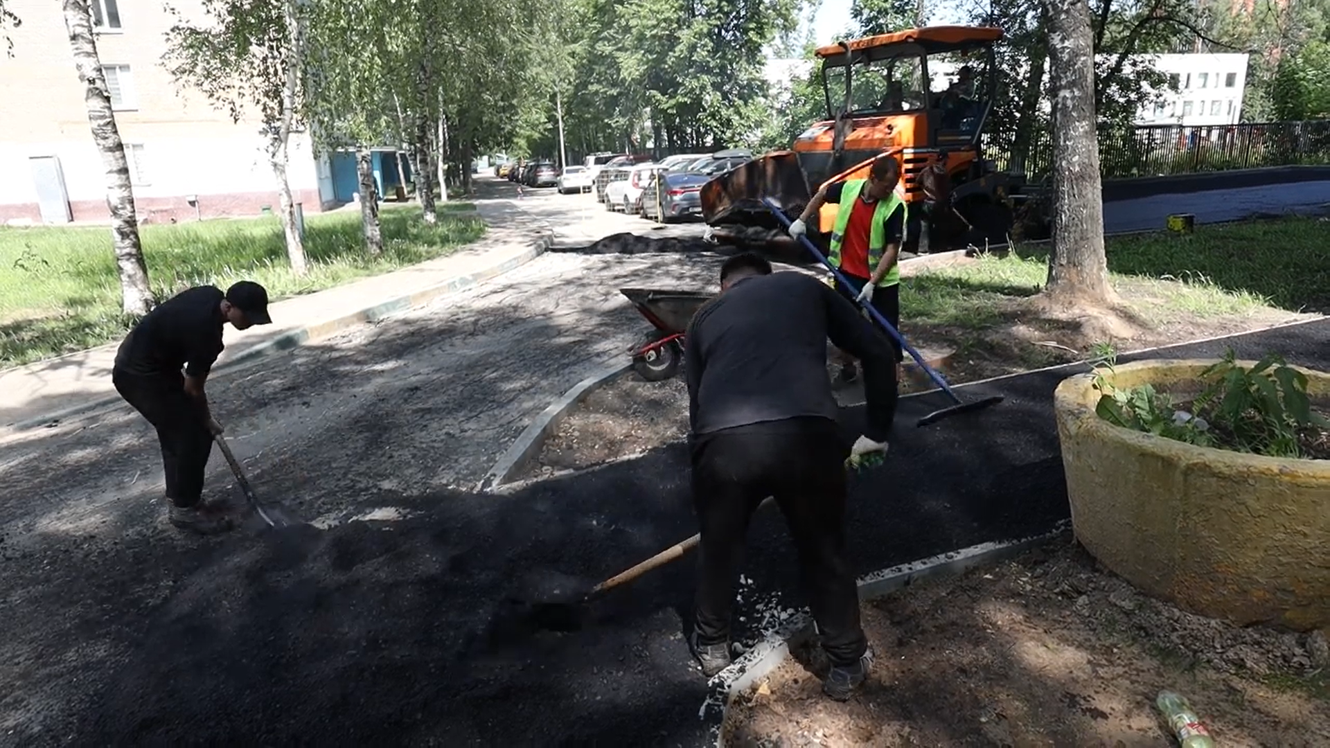 дороги, асфальт, ремонт,