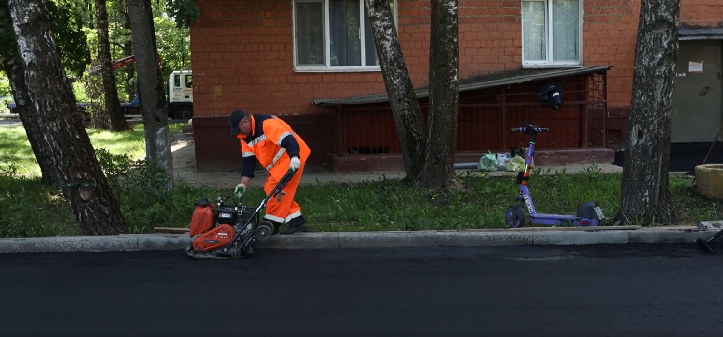 дороги, асфальт, ремонт,