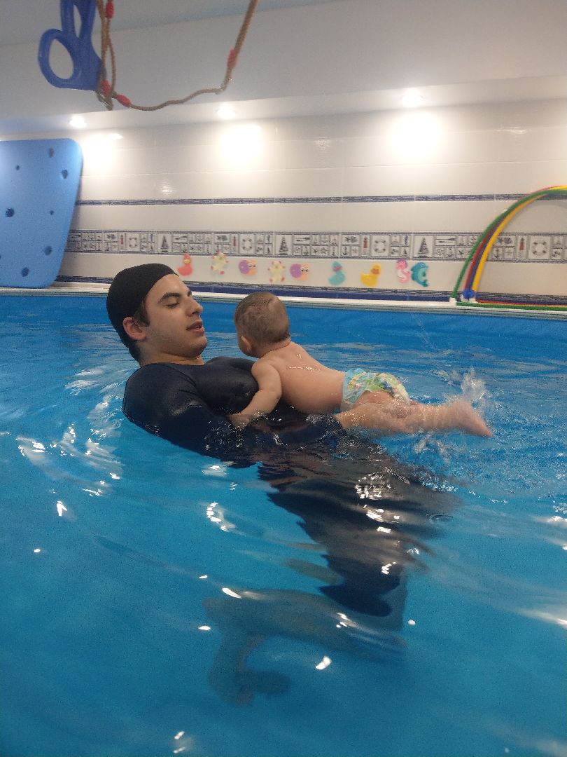 Реутов, плавание, груднички, бассейн