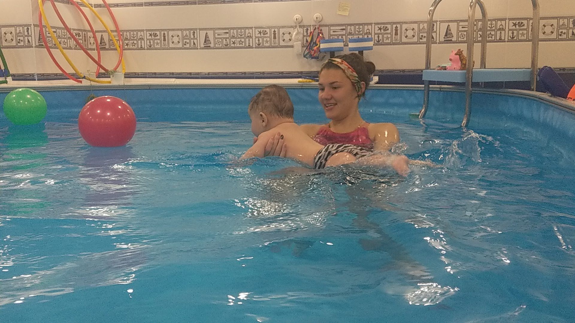 Реутов, плавание, груднички, бассейн