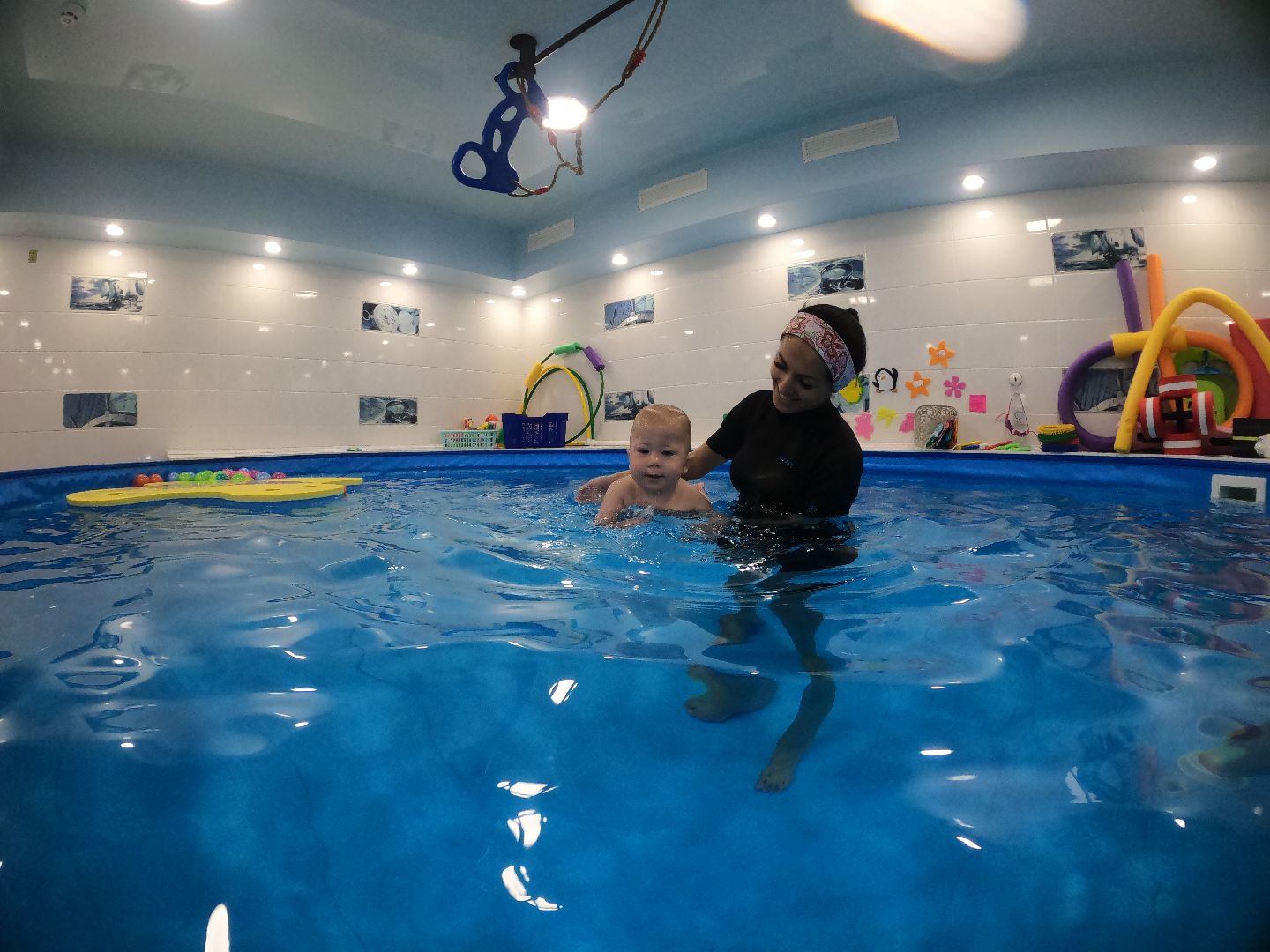 Реутов, плавание, груднички, бассейн