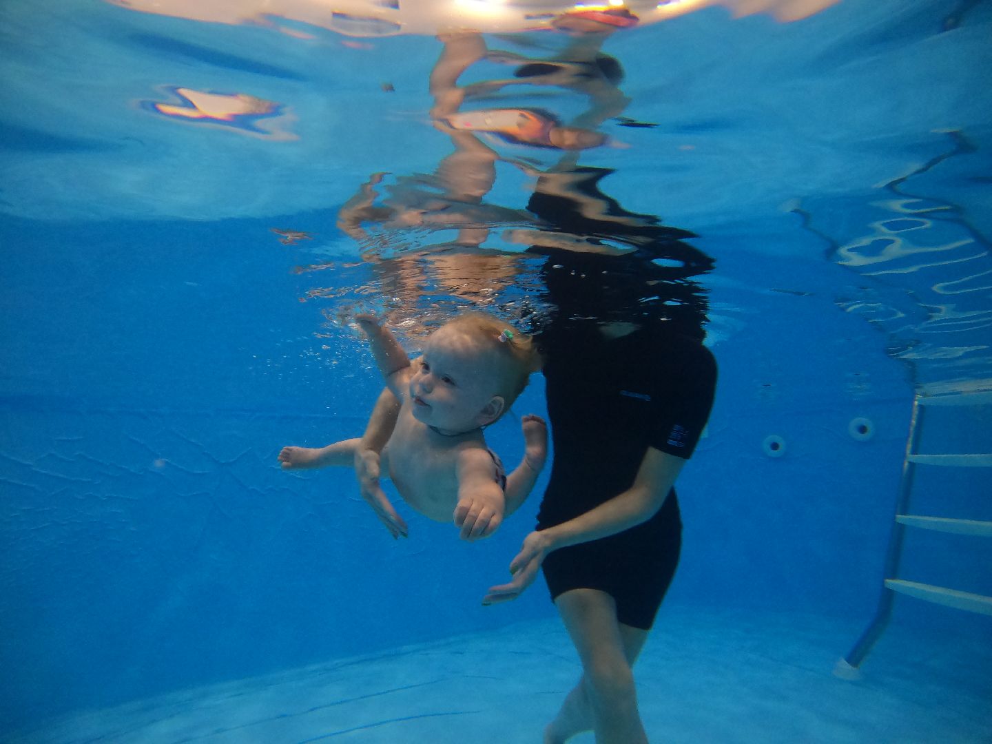 Реутов, плавание, груднички, бассейн