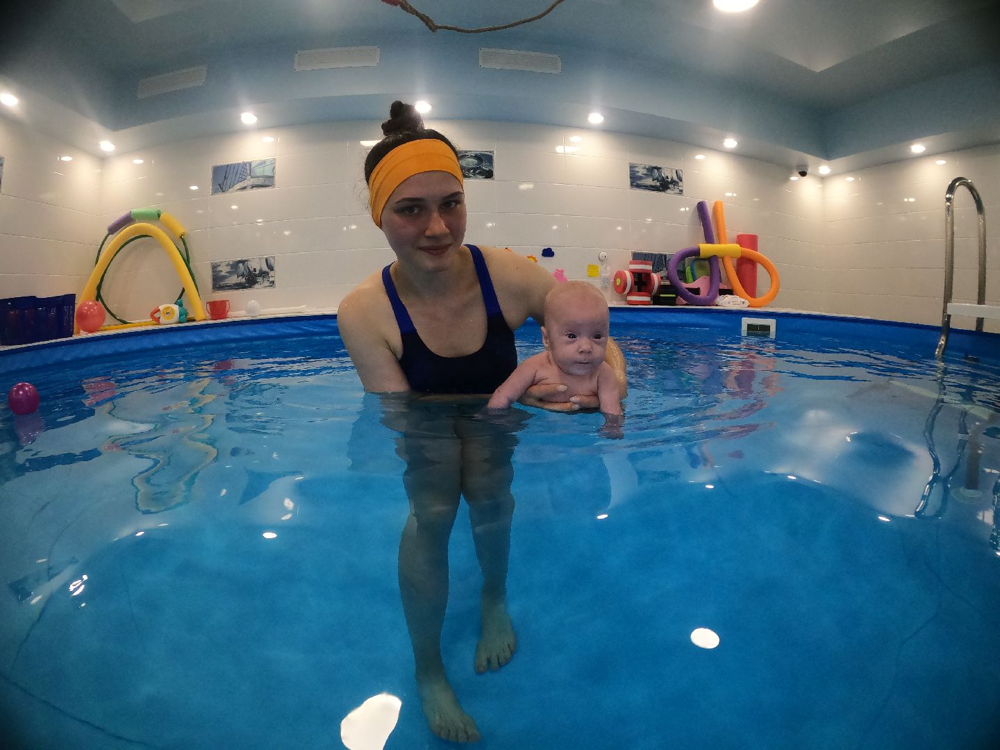 Реутов, плавание, груднички, бассейн