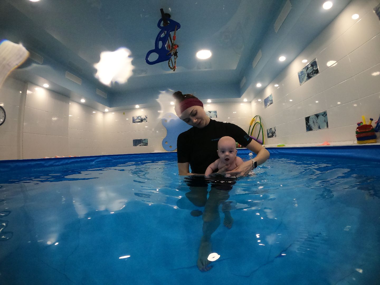 Реутов, плавание, груднички, бассейн