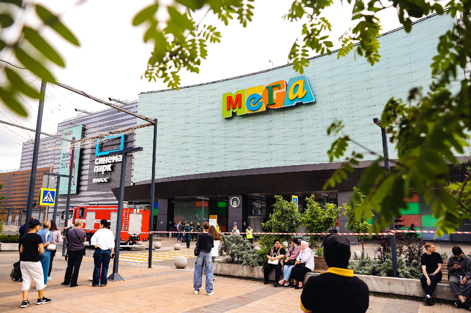 эвакуация, пожар, выход,