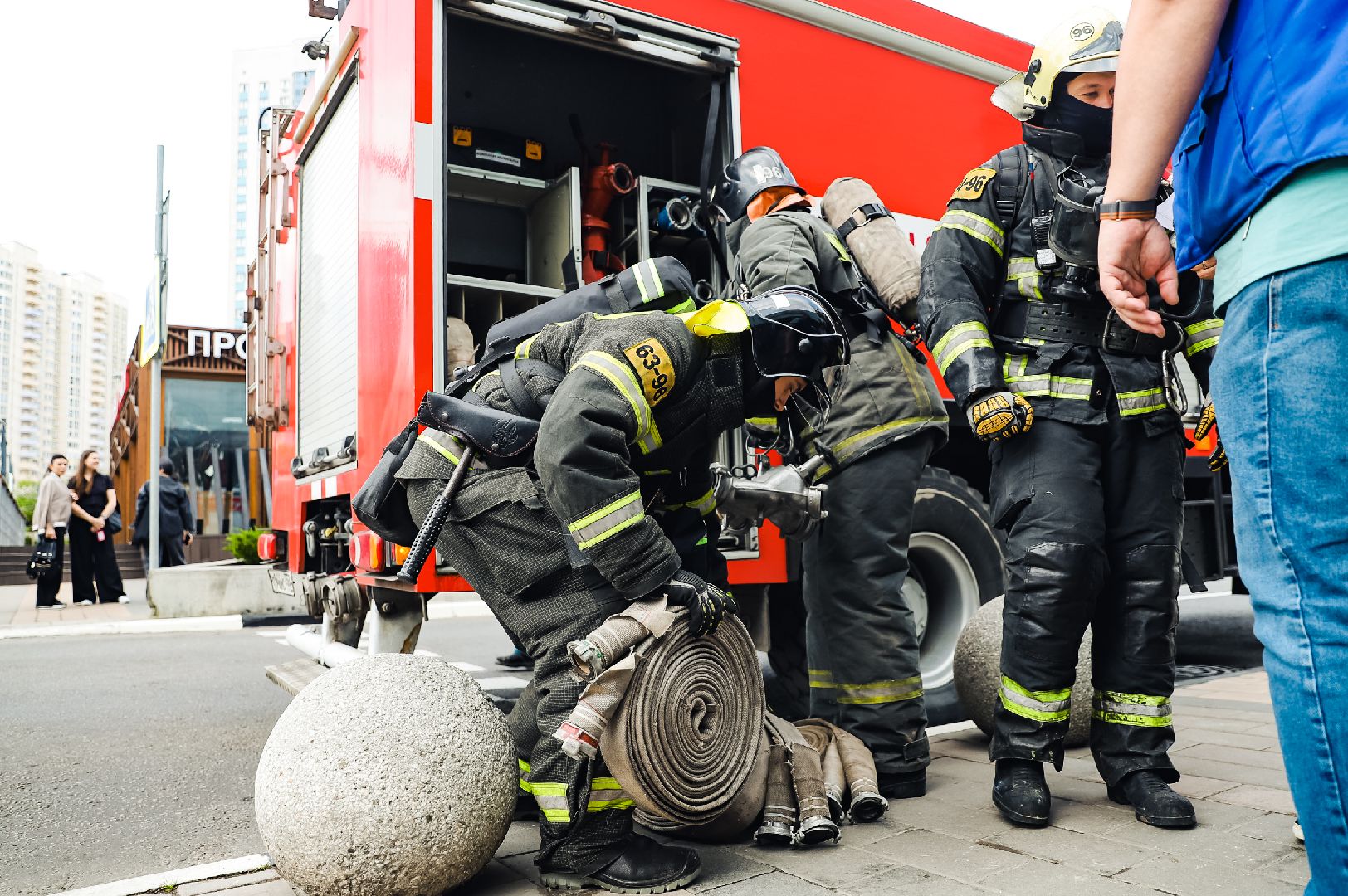 эвакуация, пожар, выход,