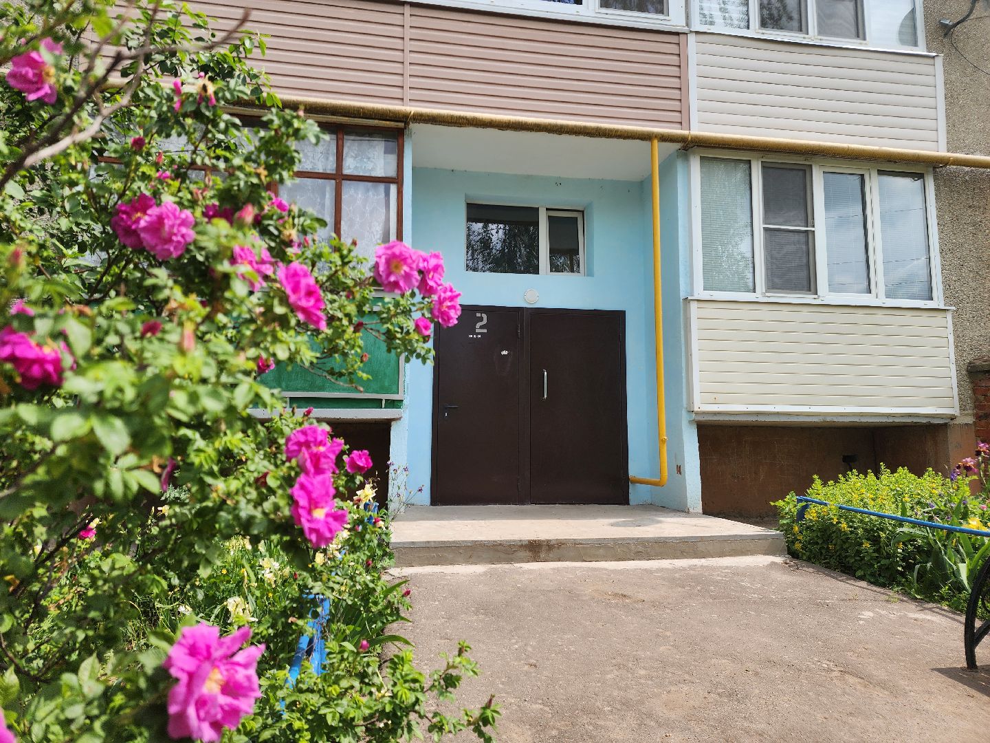 Зарайск, лучший подъезд, Красивый подъезд, Подмосковье,