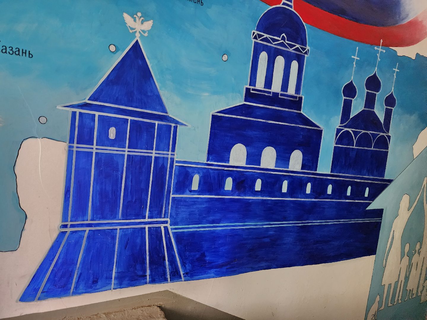 Зарайск, лучший подъезд, Красивый подъезд, Подмосковье,