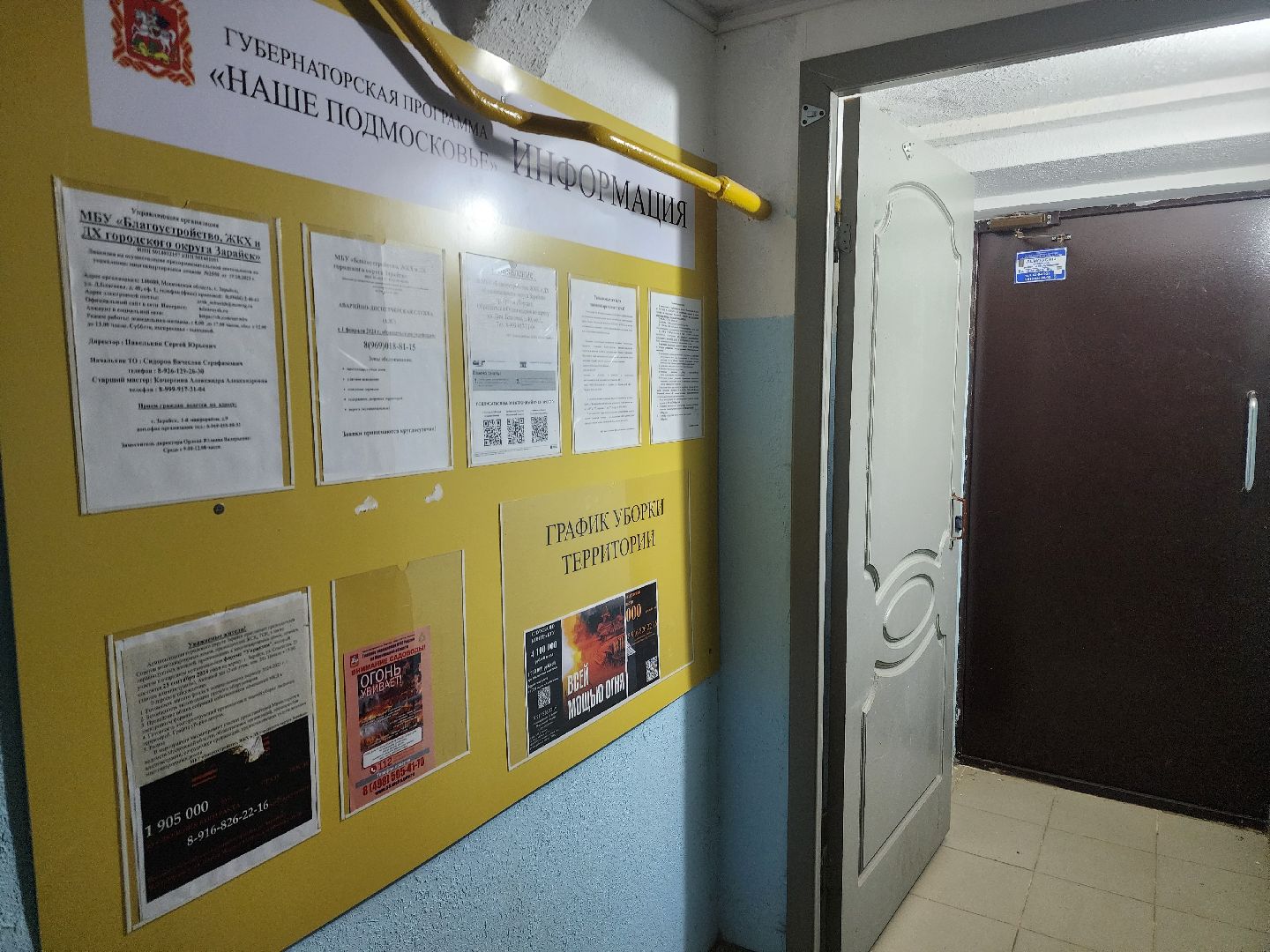 Зарайск, лучший подъезд, Красивый подъезд, Подмосковье,