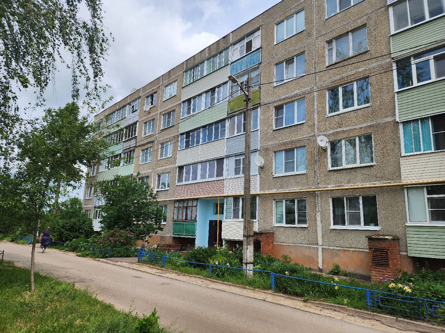 Зарайск, лучший подъезд, Красивый подъезд, Подмосковье,